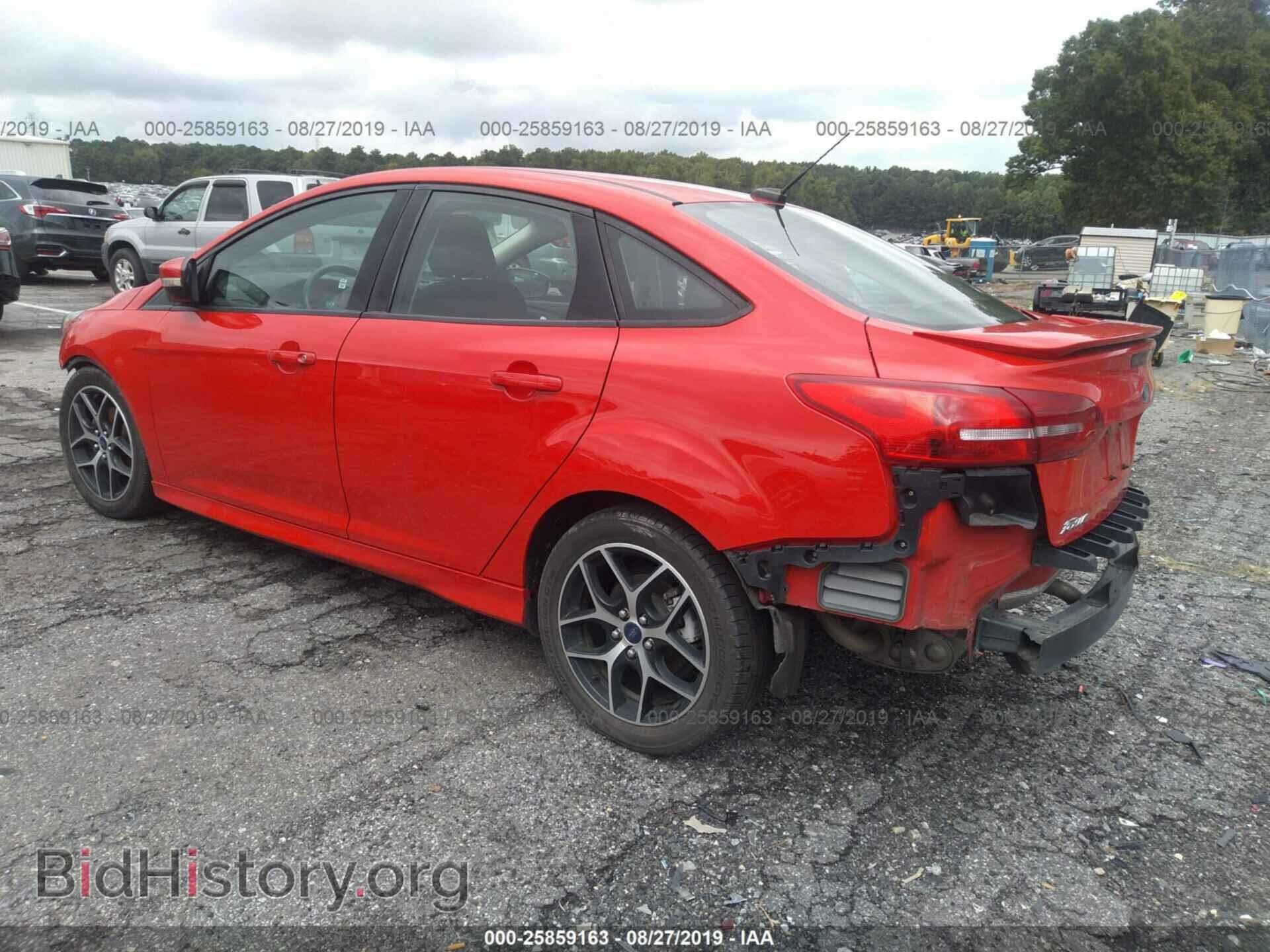 2015 FORD FOCUS - VIN: 1FADP3F21FL361371 - Фото 3