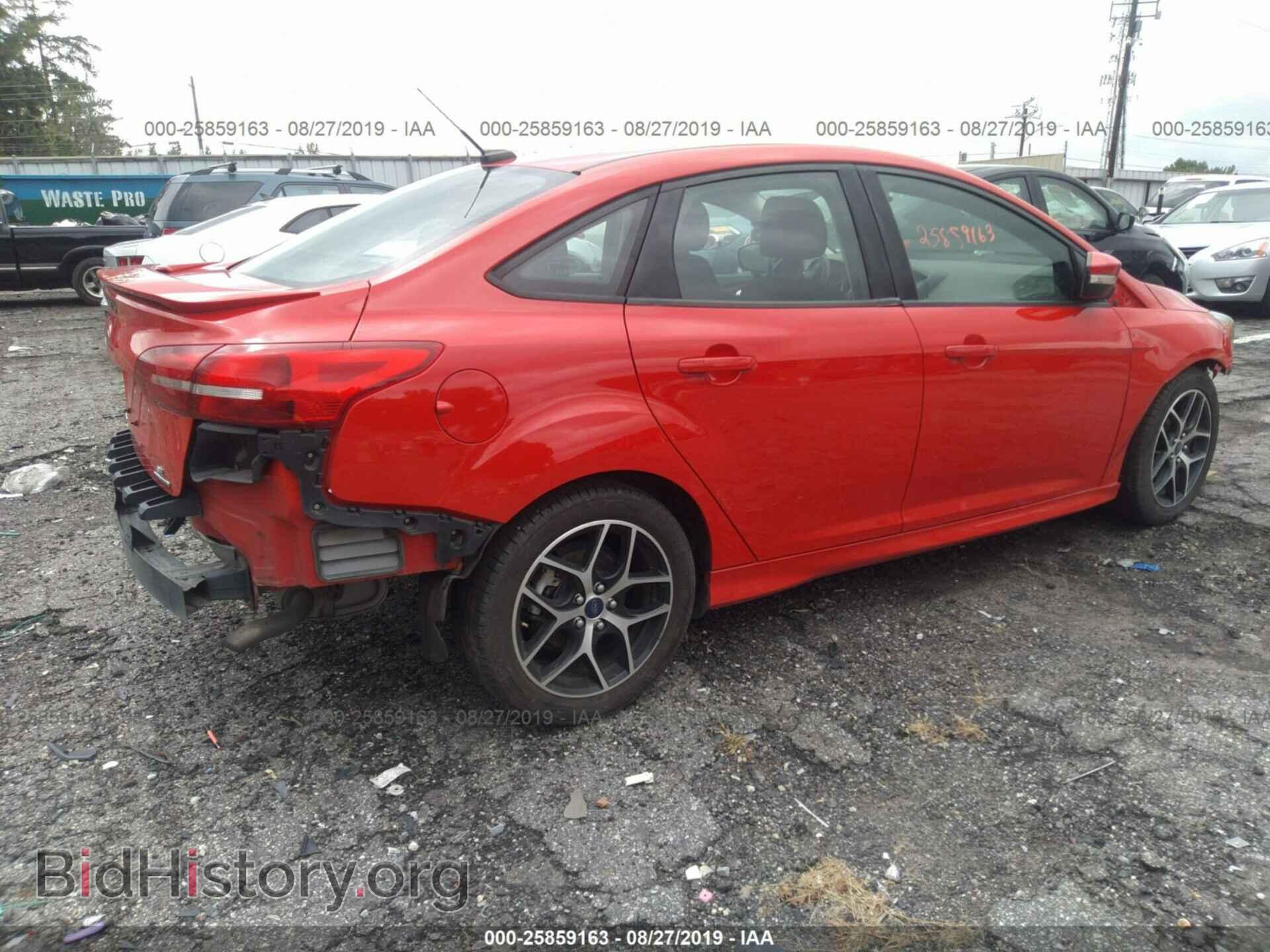 2015 FORD FOCUS - VIN: 1FADP3F21FL361371 - Фото 4