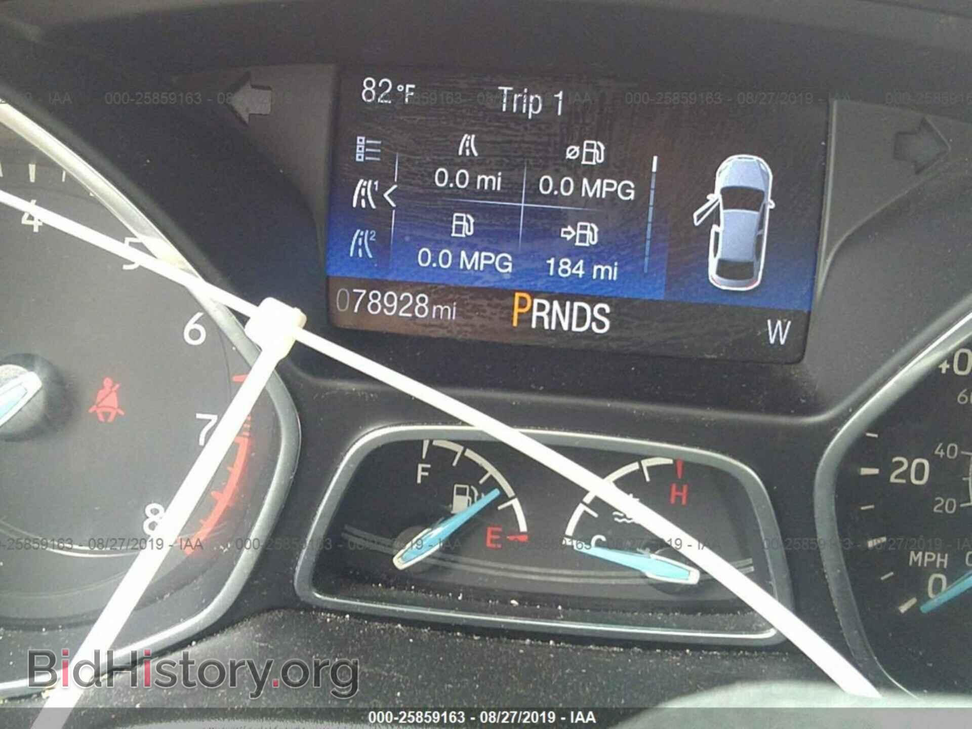 2015 FORD FOCUS - VIN: 1FADP3F21FL361371 - Фото 7