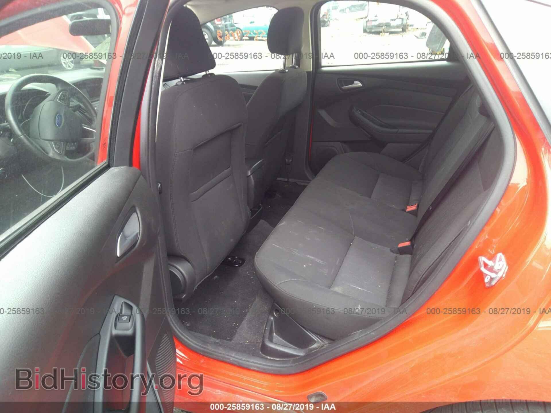 2015 FORD FOCUS - VIN: 1FADP3F21FL361371 - Фото 8