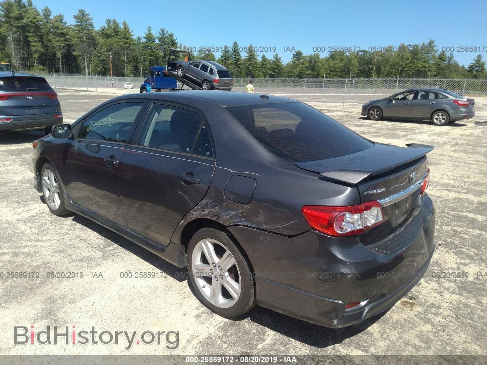 2013 TOYOTA COROLLA - VIN: 2T1BU4EE1DC029060 - Фото 3