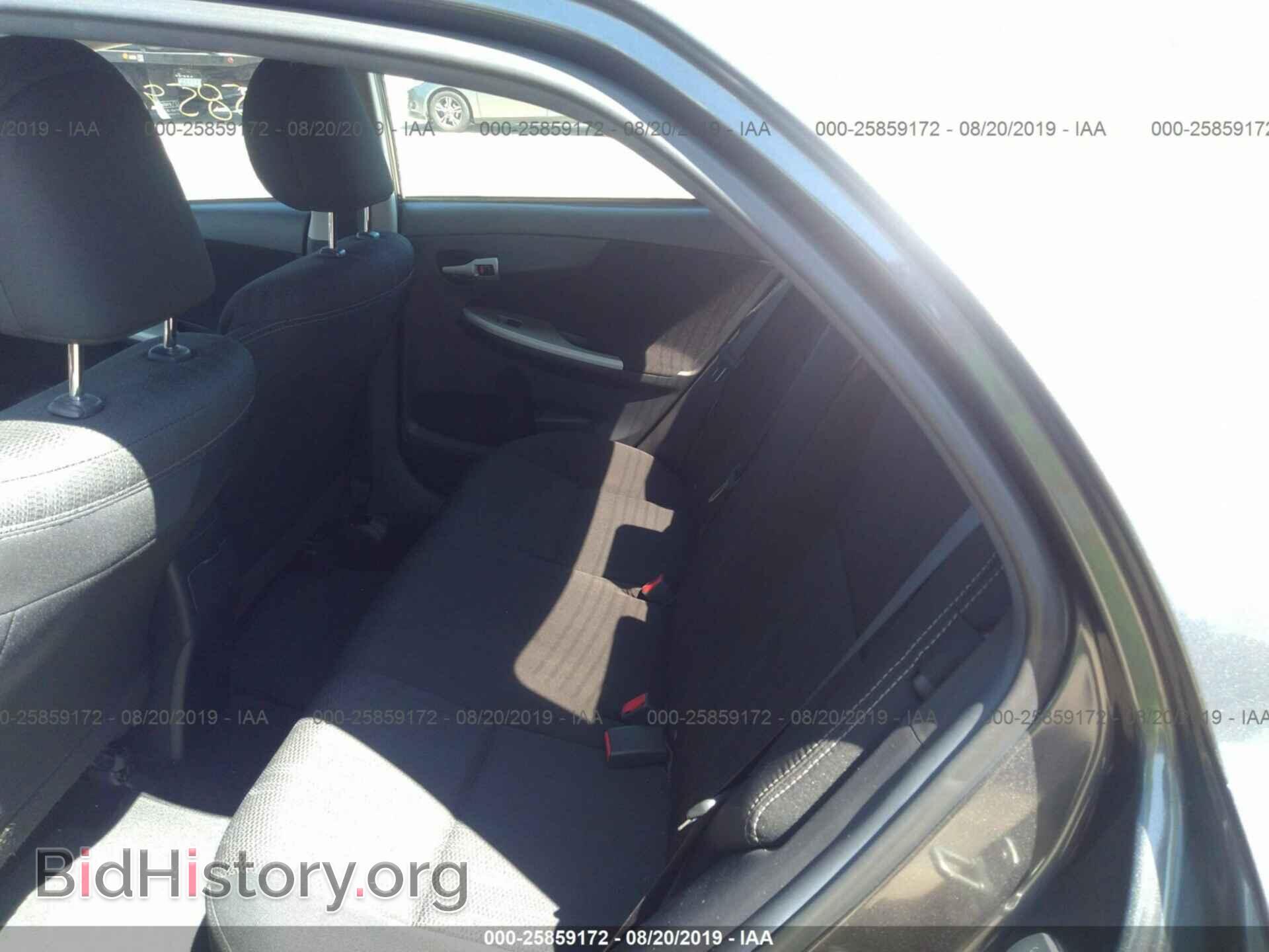 2013 TOYOTA COROLLA - VIN: 2T1BU4EE1DC029060 - Фото 8
