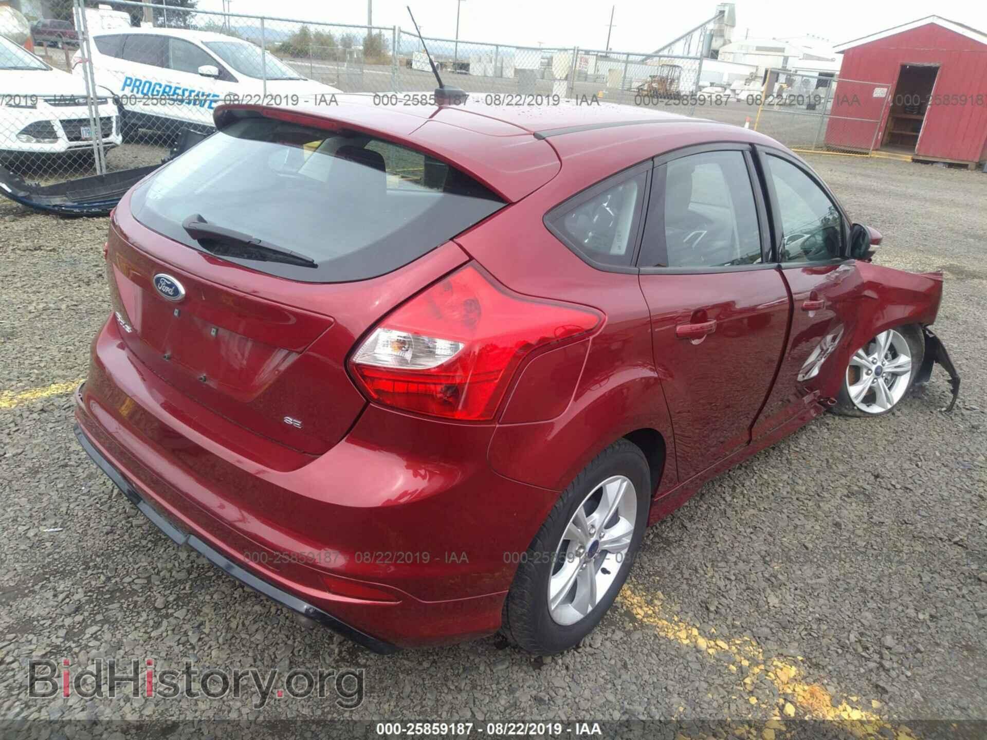 2014 FORD FOCUS - VIN: 1FADP3K25EL399898 - Фото 4