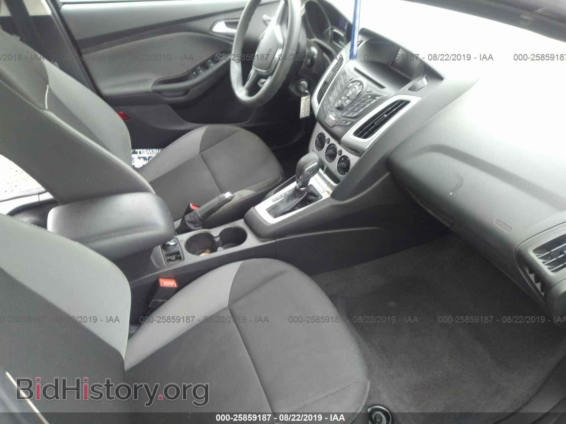 2014 FORD FOCUS - VIN: 1FADP3K25EL399898 - Фото 5