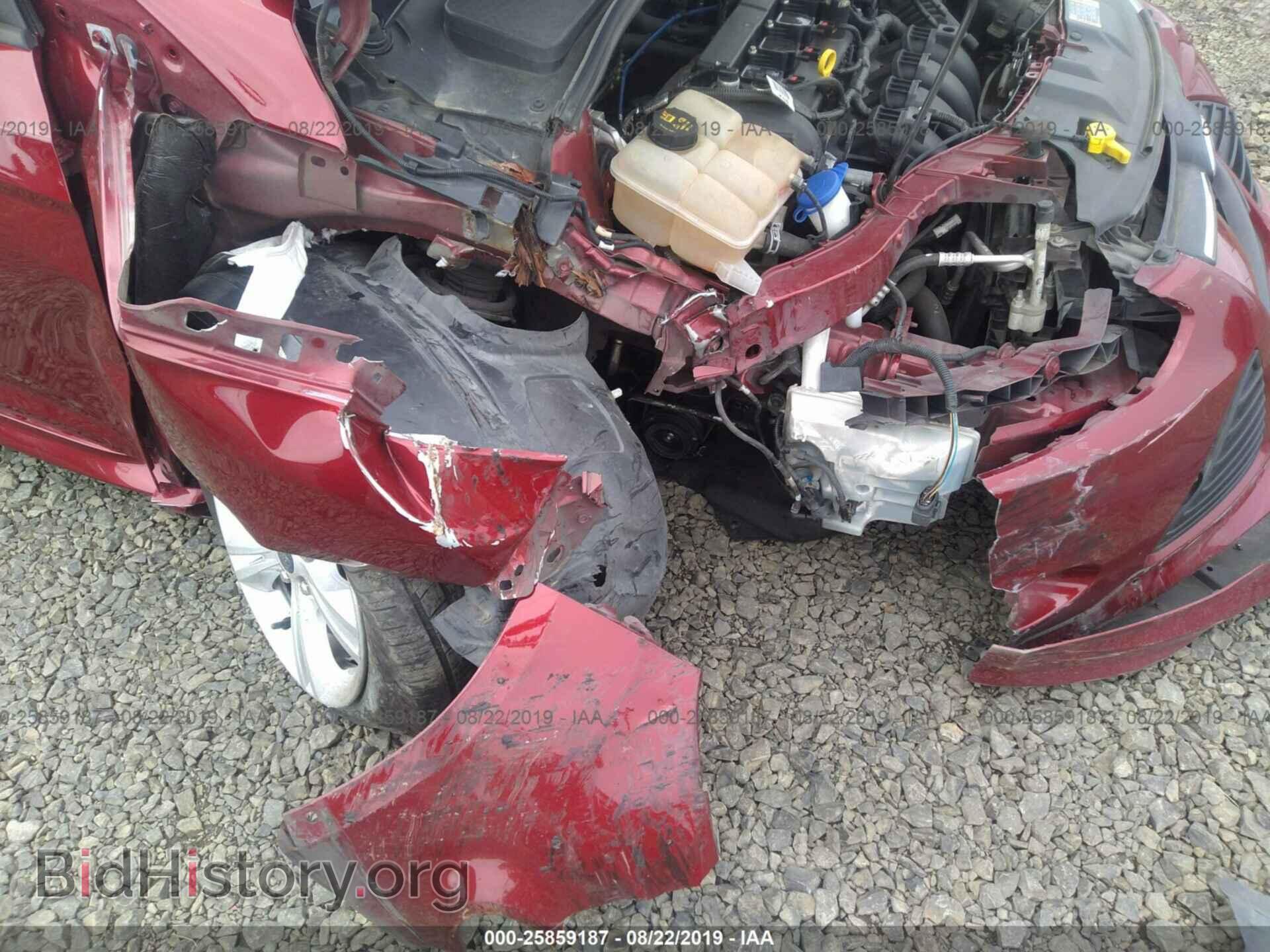 2014 FORD FOCUS - VIN: 1FADP3K25EL399898 - Фото 6