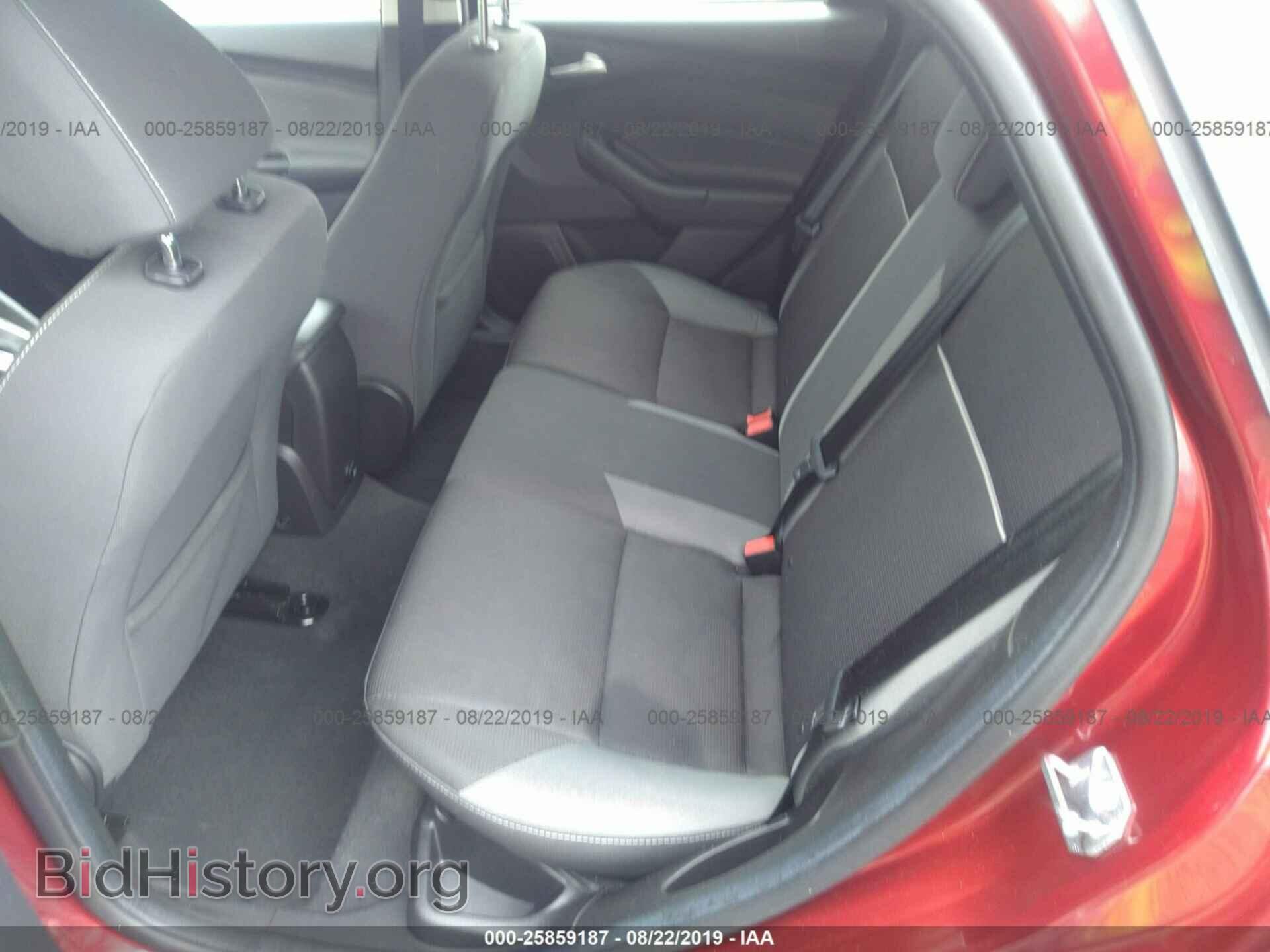 2014 FORD FOCUS - VIN: 1FADP3K25EL399898 - Фото 8