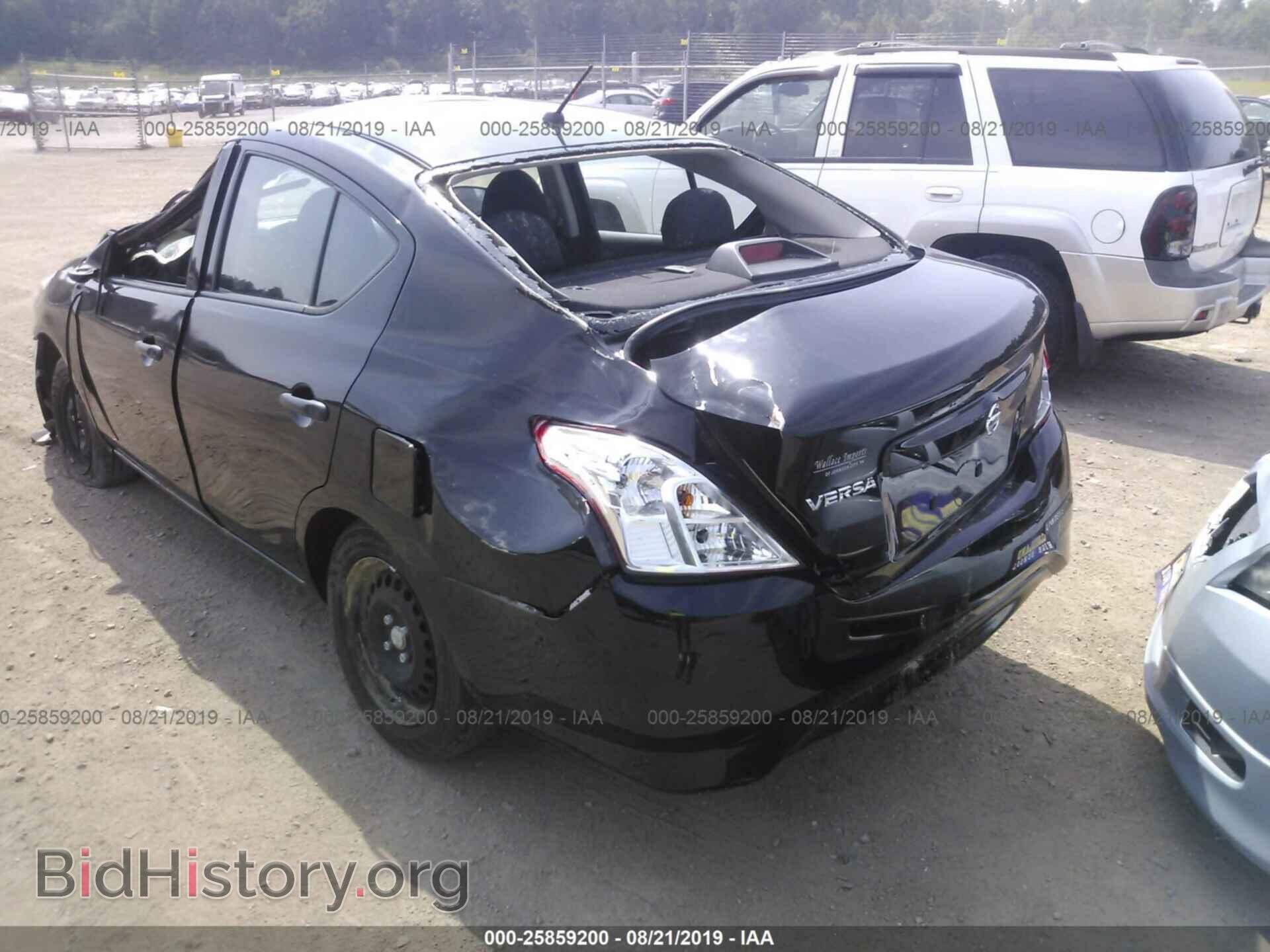 2016 NISSAN VERSA - VIN: 3N1CN7AP1GL915541 - Фото 3