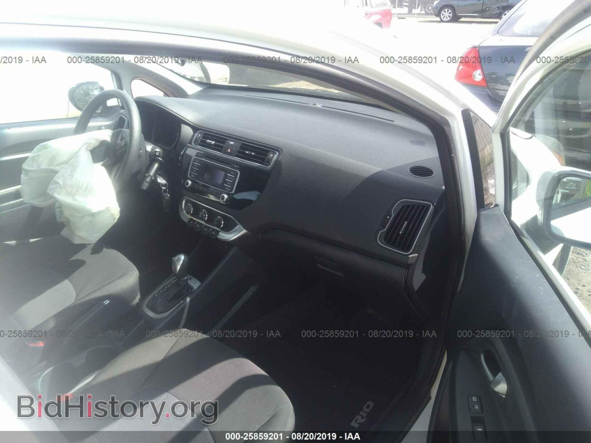 2017 KIA RIO - VIN: KNADM4A3XH6117175 - Фото 5