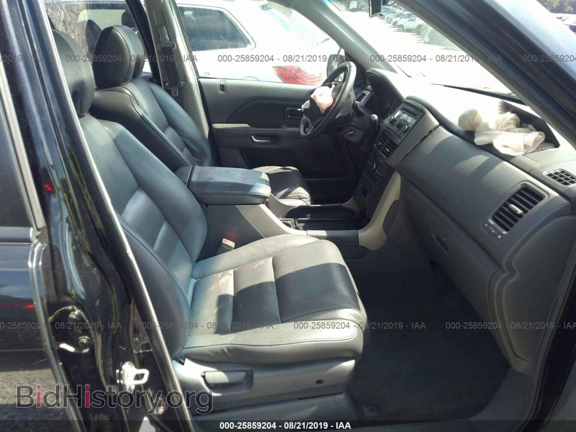 2008 HONDA PILOT - VIN: 5FNYF18618B050290 - Фото 5