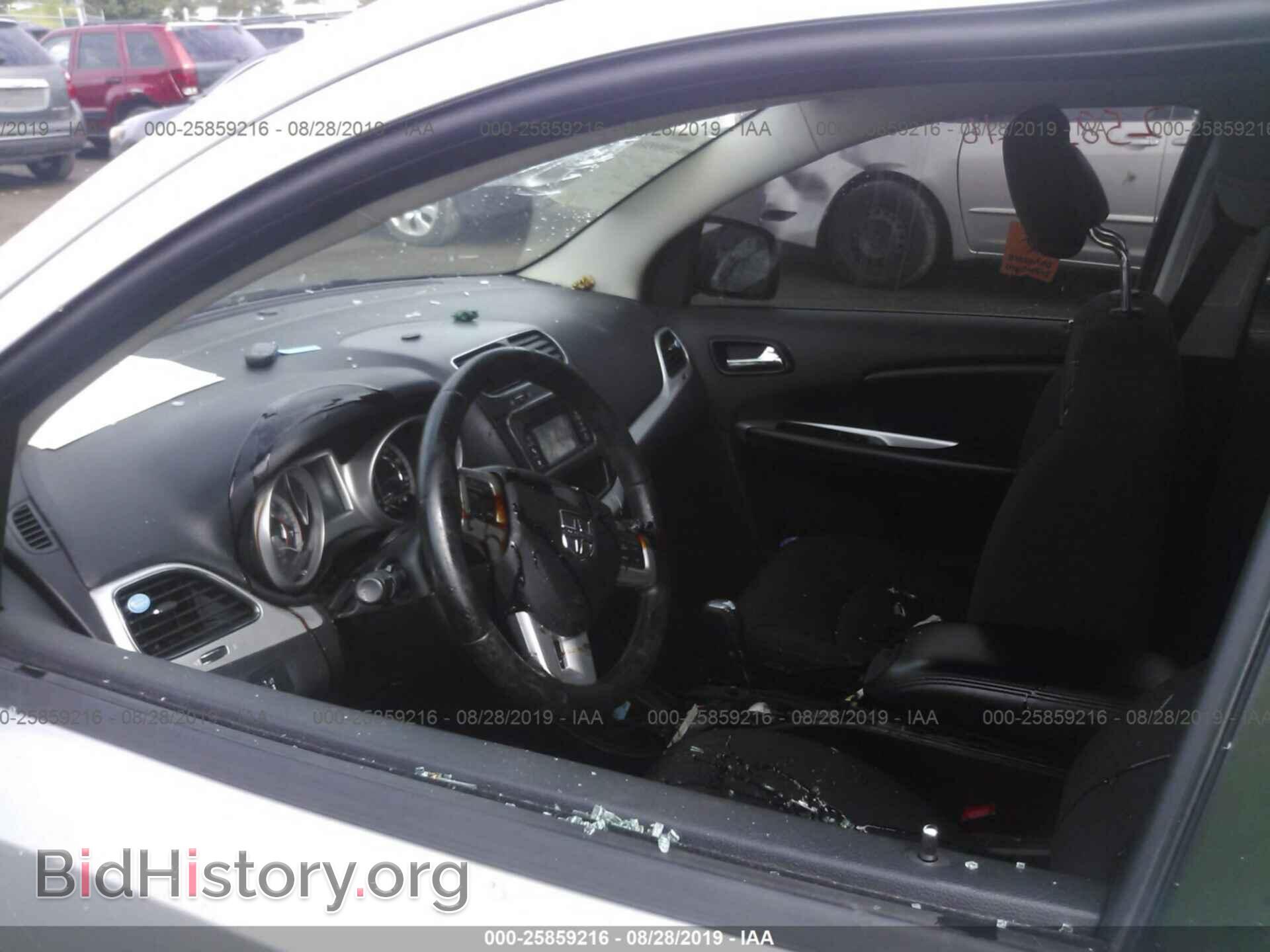 2012 DODGE JOURNEY - VIN: 3C4PDCAB1CT372216 - Фото 5
