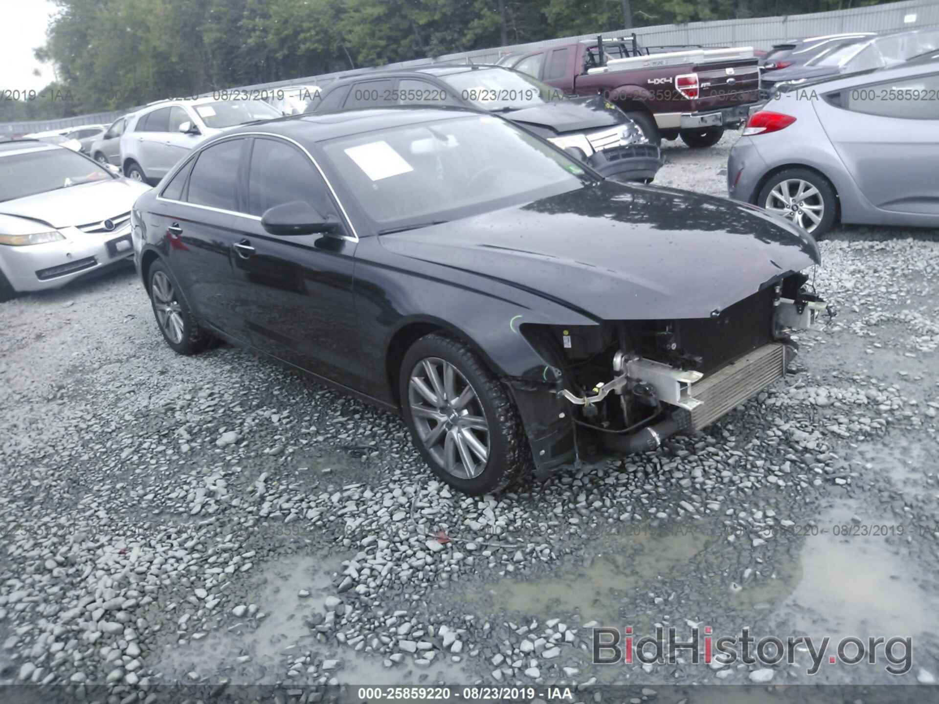 Photo WAUGFAFC1DN050500 - AUDI A6 2013