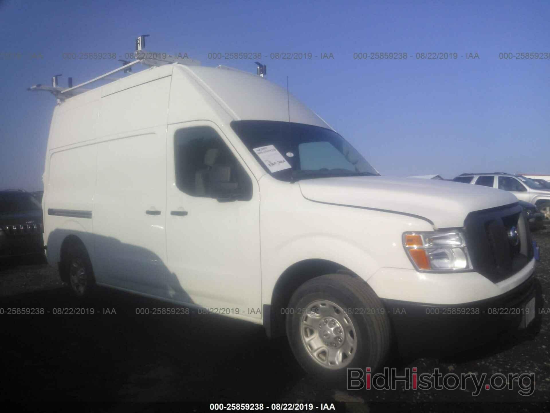 Photo 1N6BF0LY1GN805749 - NISSAN NV 2016