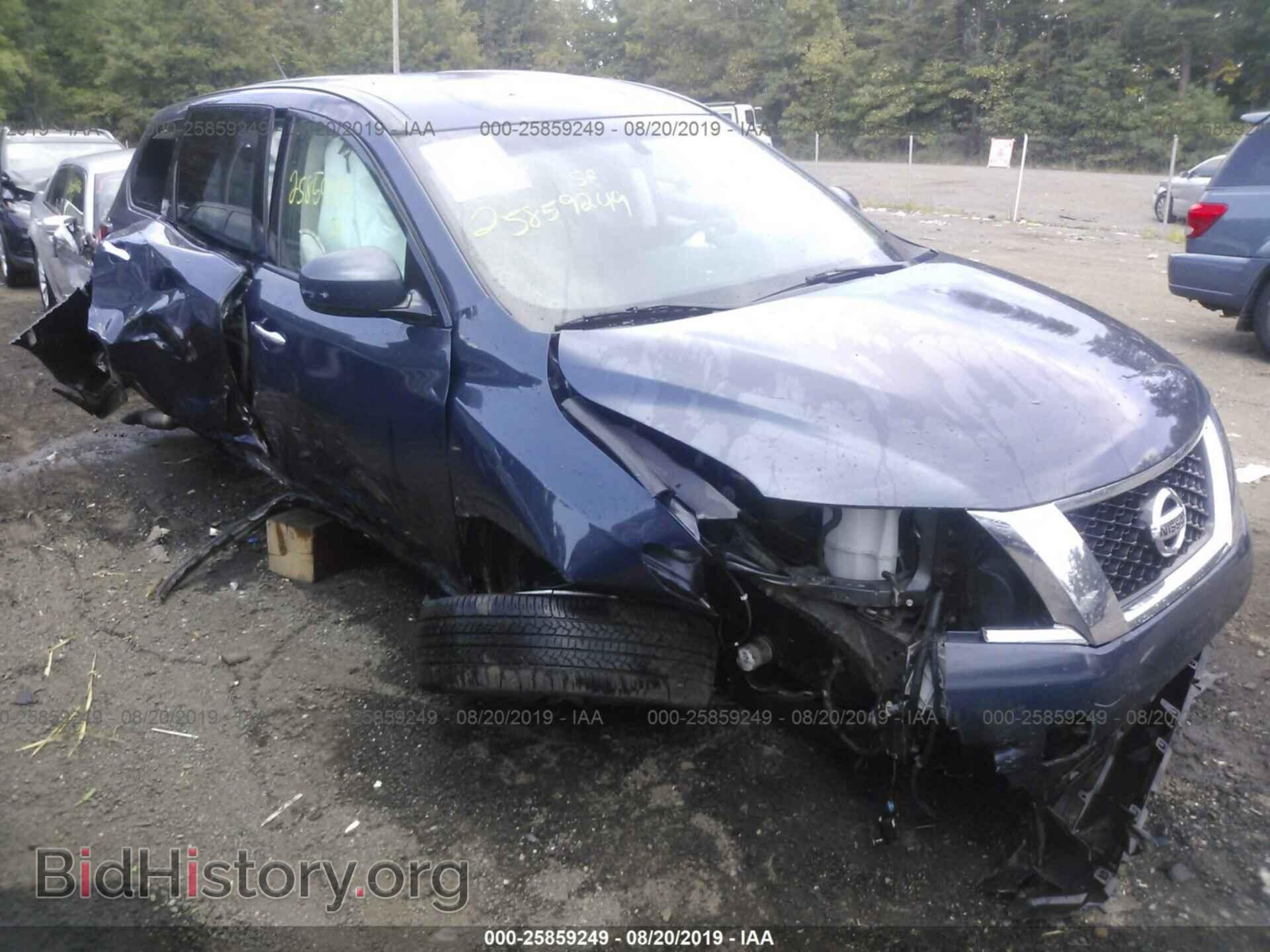2014 NISSAN PATHFINDER - VIN: 5N1AR2MM3EC730098 - Фото 6