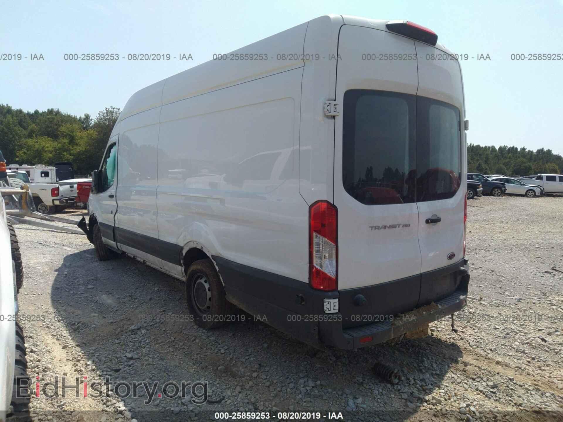 2018 FORD TRANSIT - VIN: 1FTYR3XM0JKA77489 - Фото 3