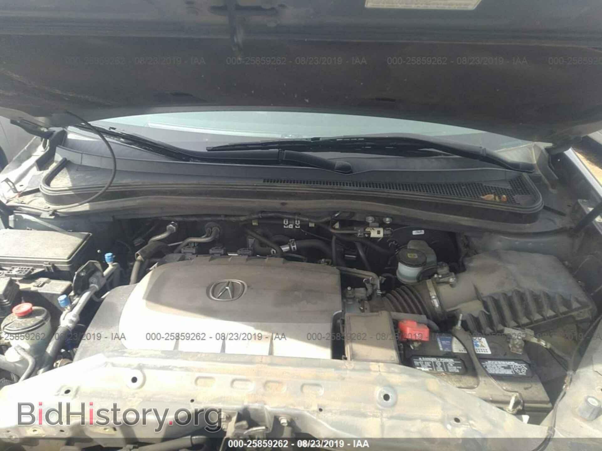 2012 ACURA MDX - VIN: 2HNYD2H66CH545187 - Фото 10