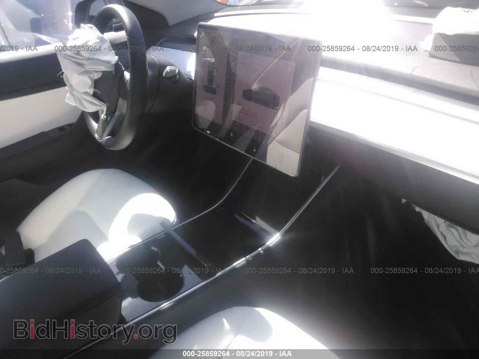 2019 TESLA MODEL 3 - VIN: 5YJ3E1EA3KF301646 - Фото 5