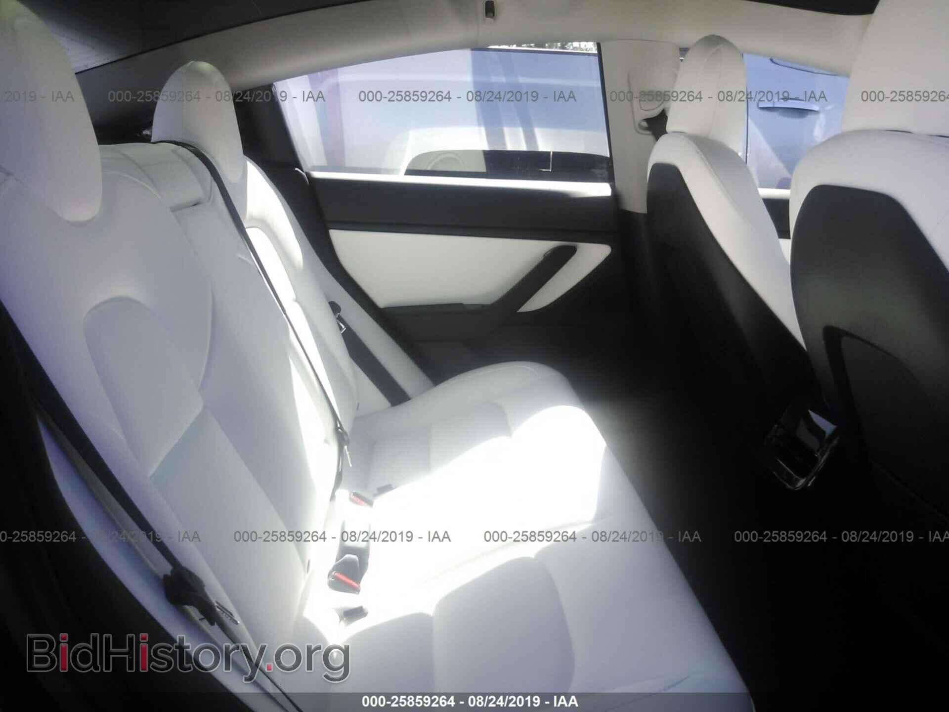 2019 TESLA MODEL 3 - VIN: 5YJ3E1EA3KF301646 - Фото 8