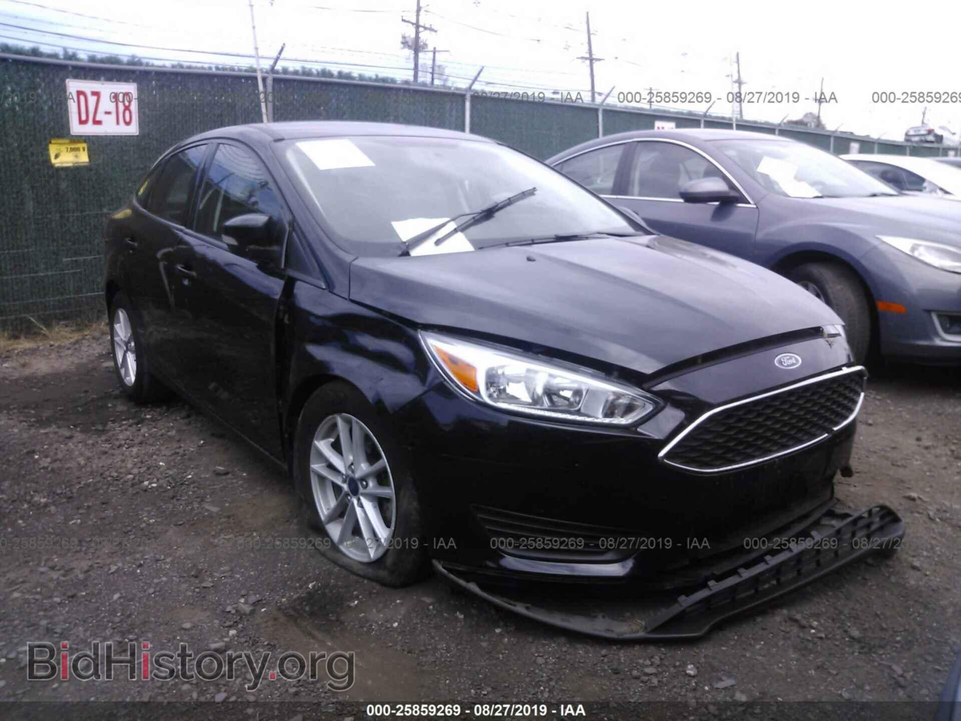 Photo 1FADP3F2XHL293803 - FORD FOCUS 2017
