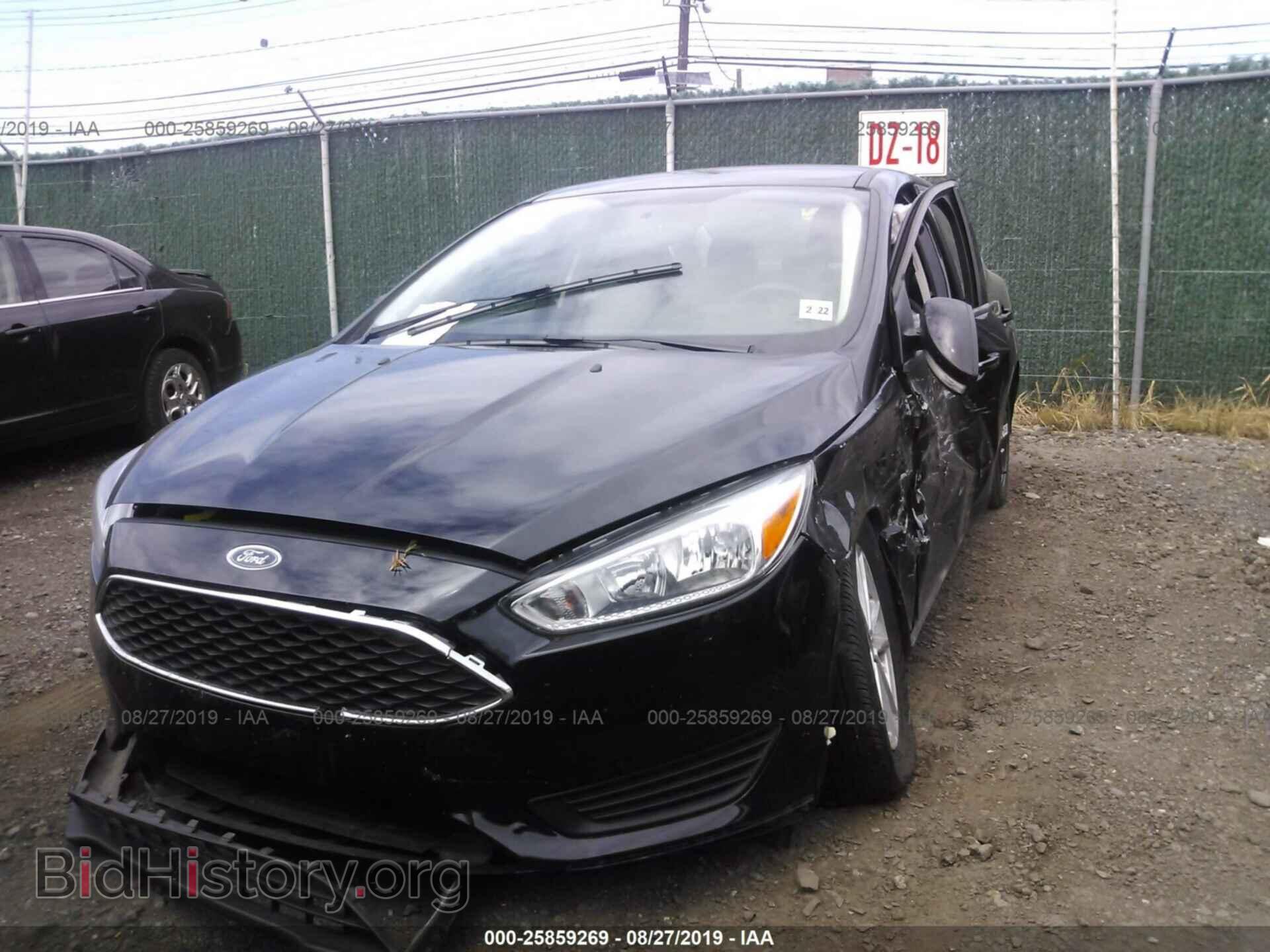 2017 FORD FOCUS - VIN: 1FADP3F2XHL293803 - Фото 2