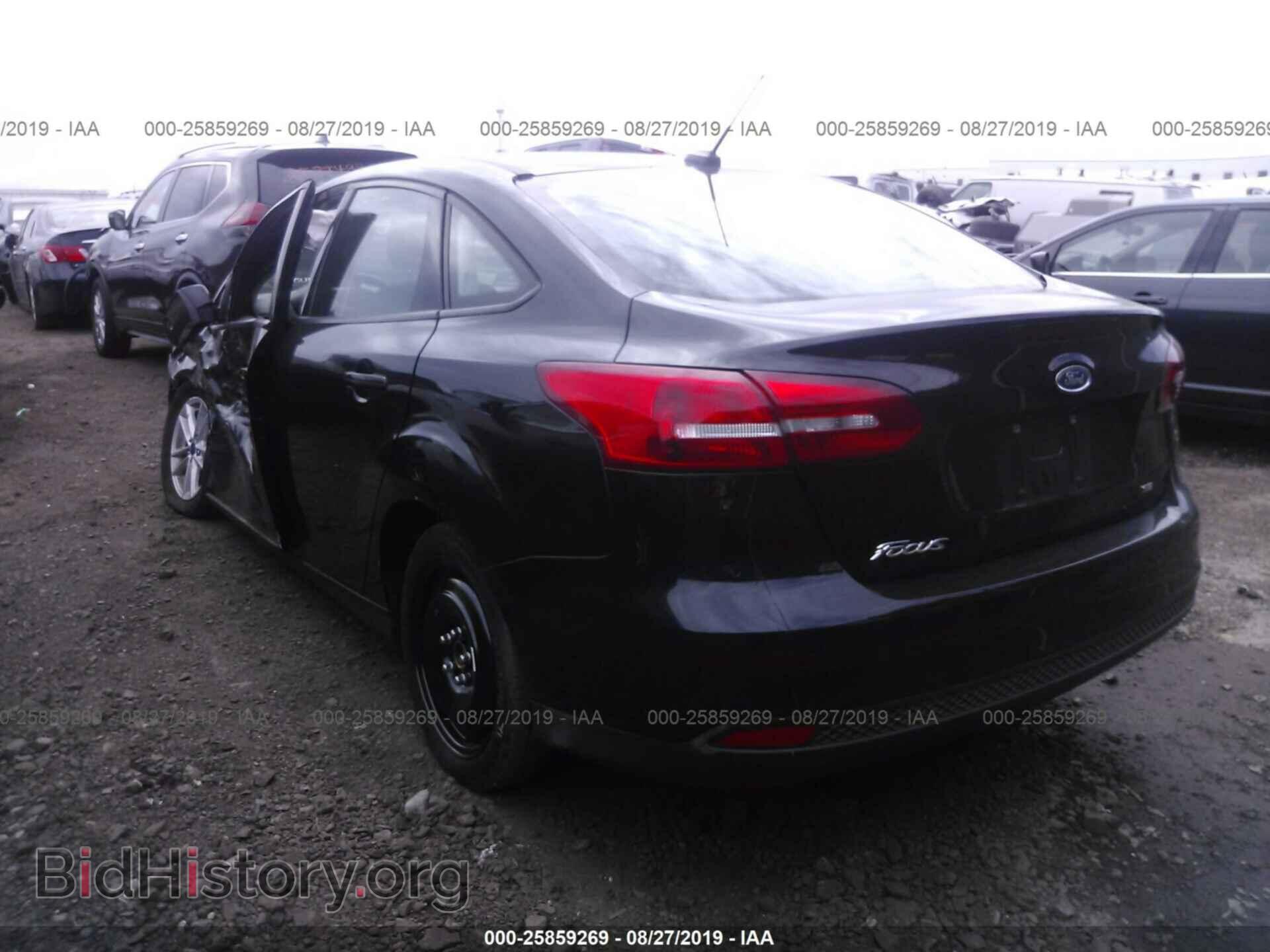 2017 FORD FOCUS - VIN: 1FADP3F2XHL293803 - Фото 3