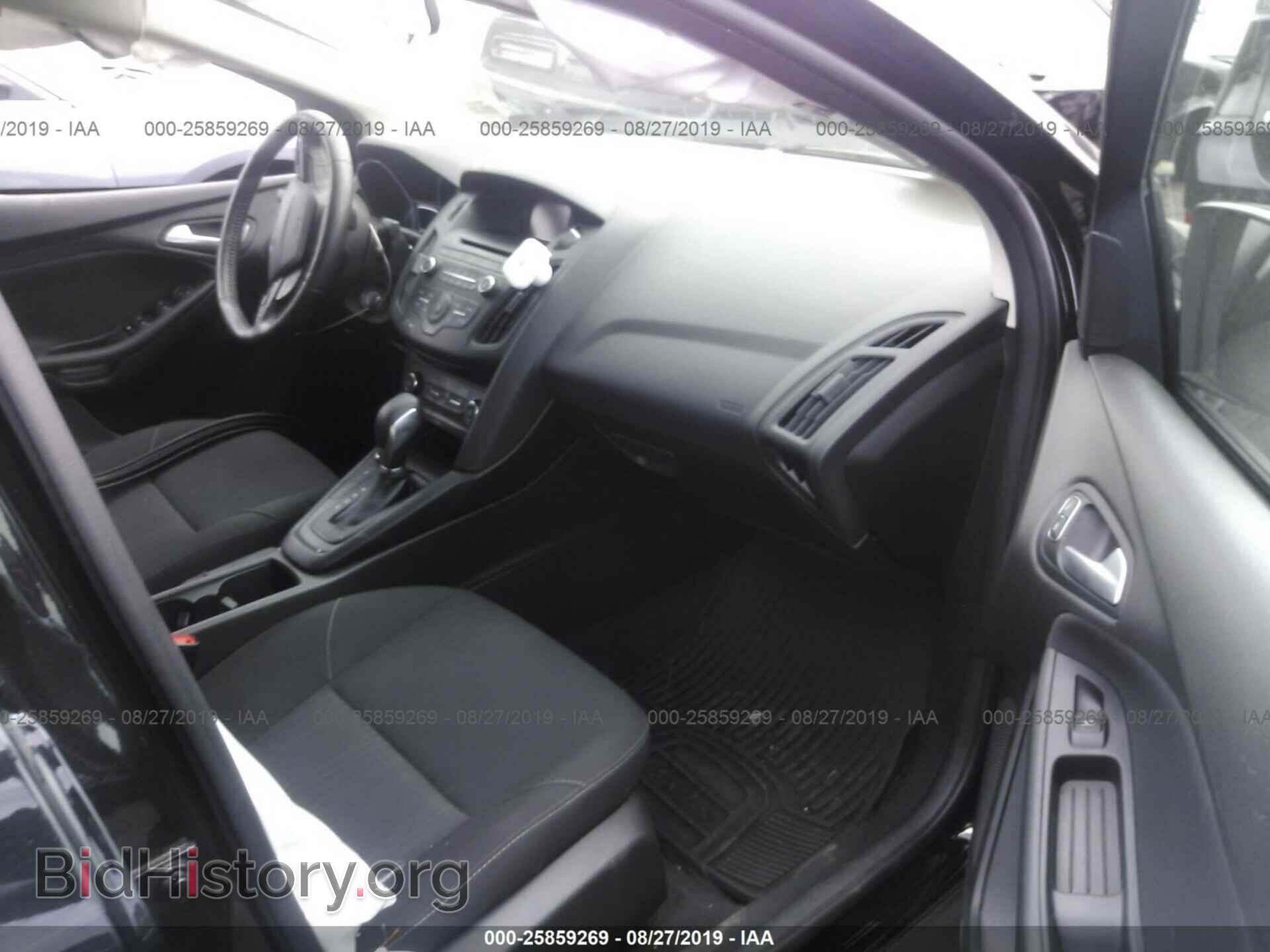 2017 FORD FOCUS - VIN: 1FADP3F2XHL293803 - Фото 5