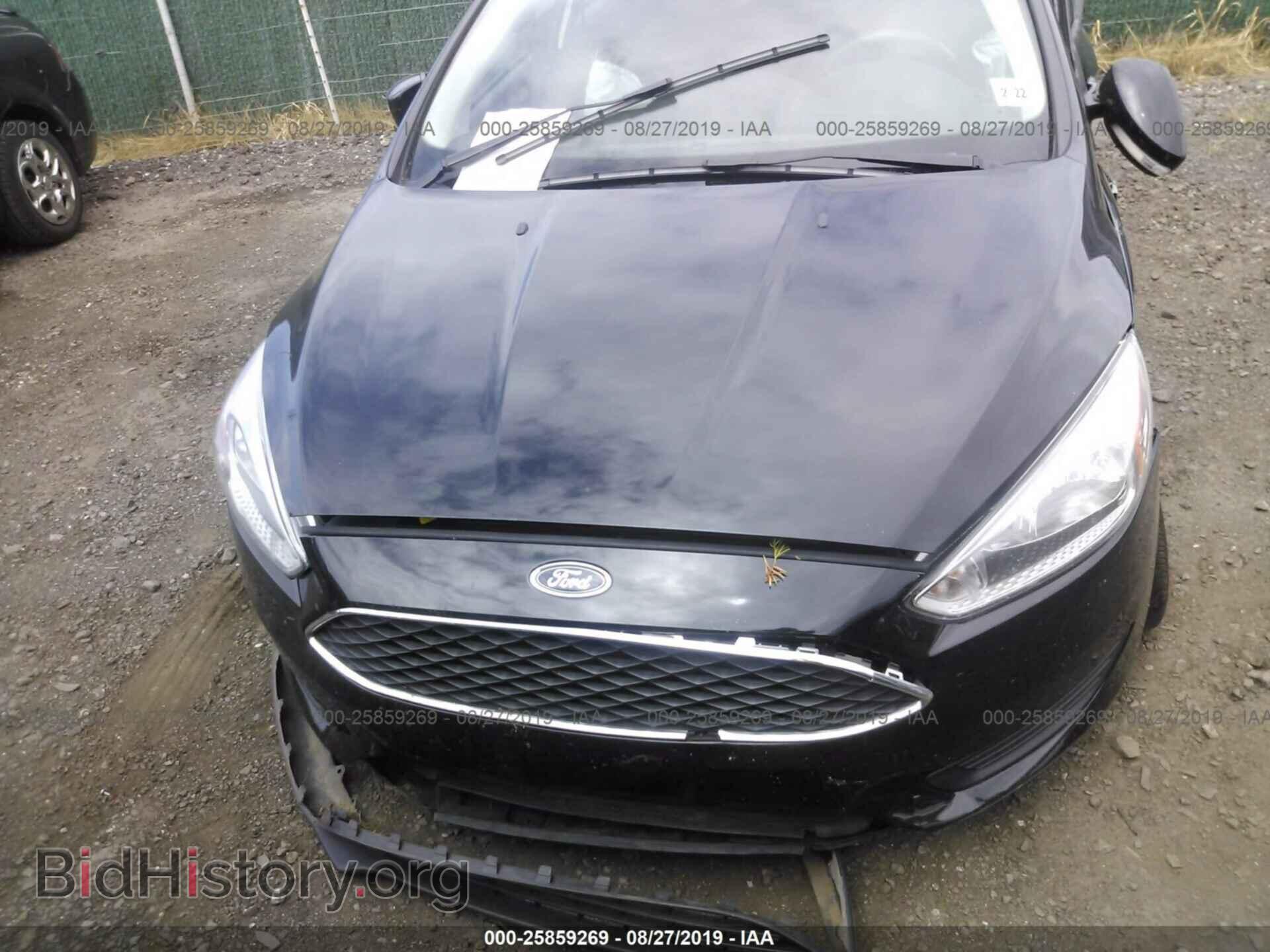 2017 FORD FOCUS - VIN: 1FADP3F2XHL293803 - Фото 6