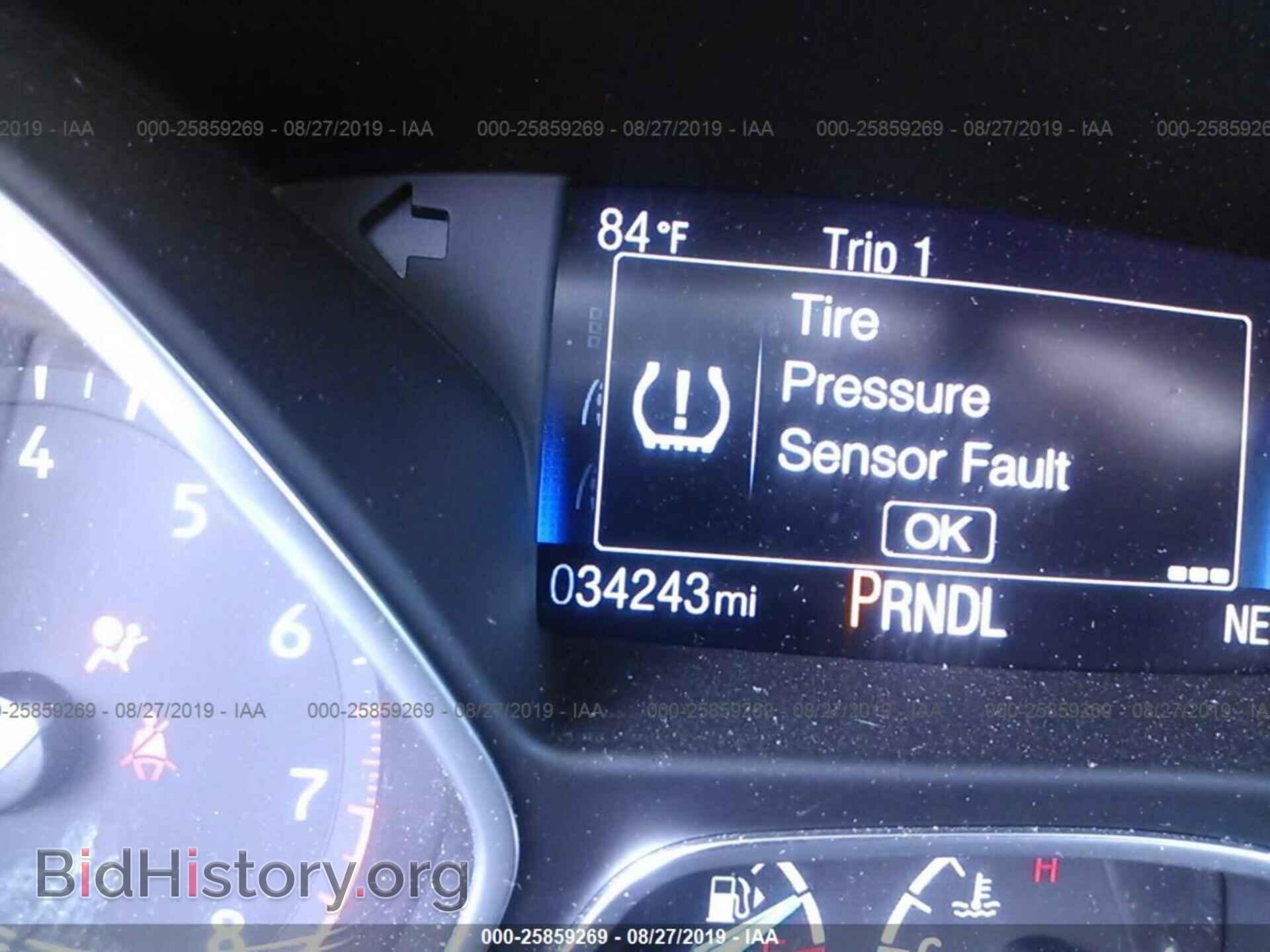 2017 FORD FOCUS - VIN: 1FADP3F2XHL293803 - Фото 7