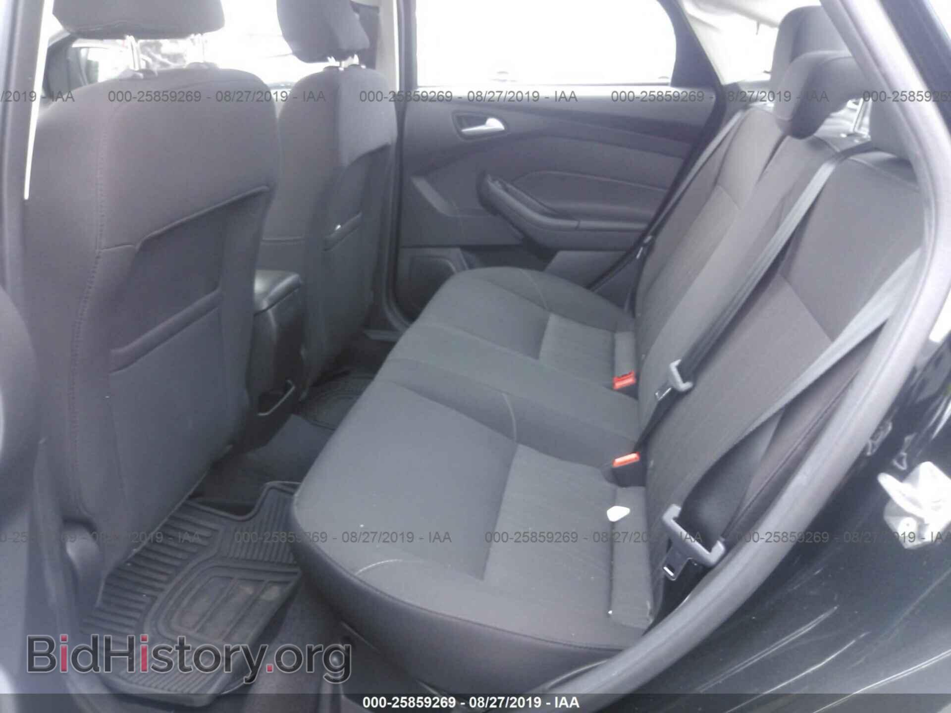 2017 FORD FOCUS - VIN: 1FADP3F2XHL293803 - Фото 8