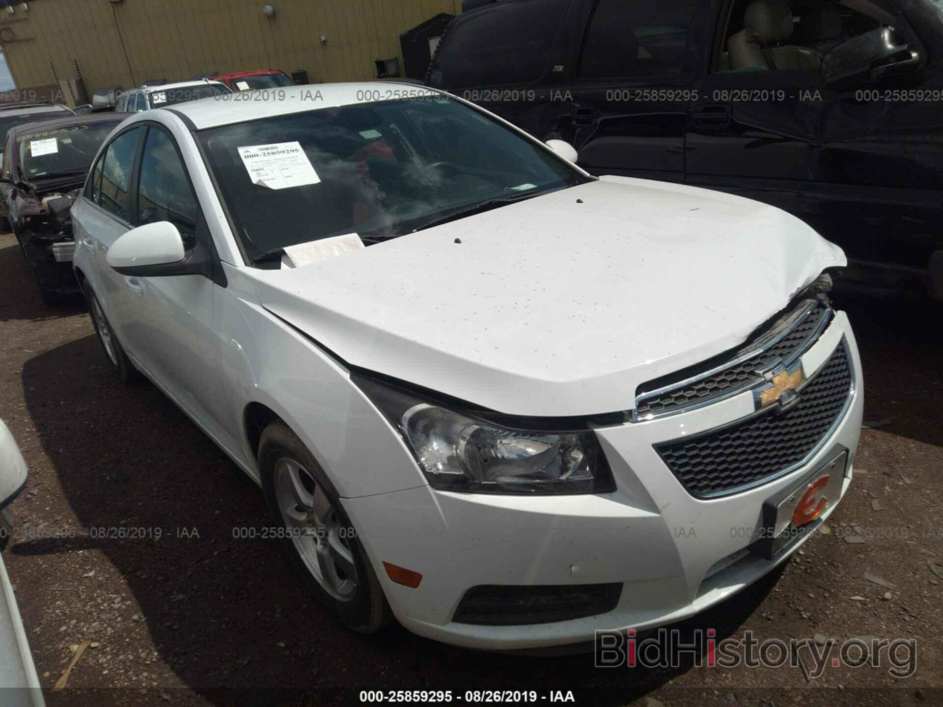 Photo 1G1PK5SB3D7317586 - CHEVROLET CRUZE 2013