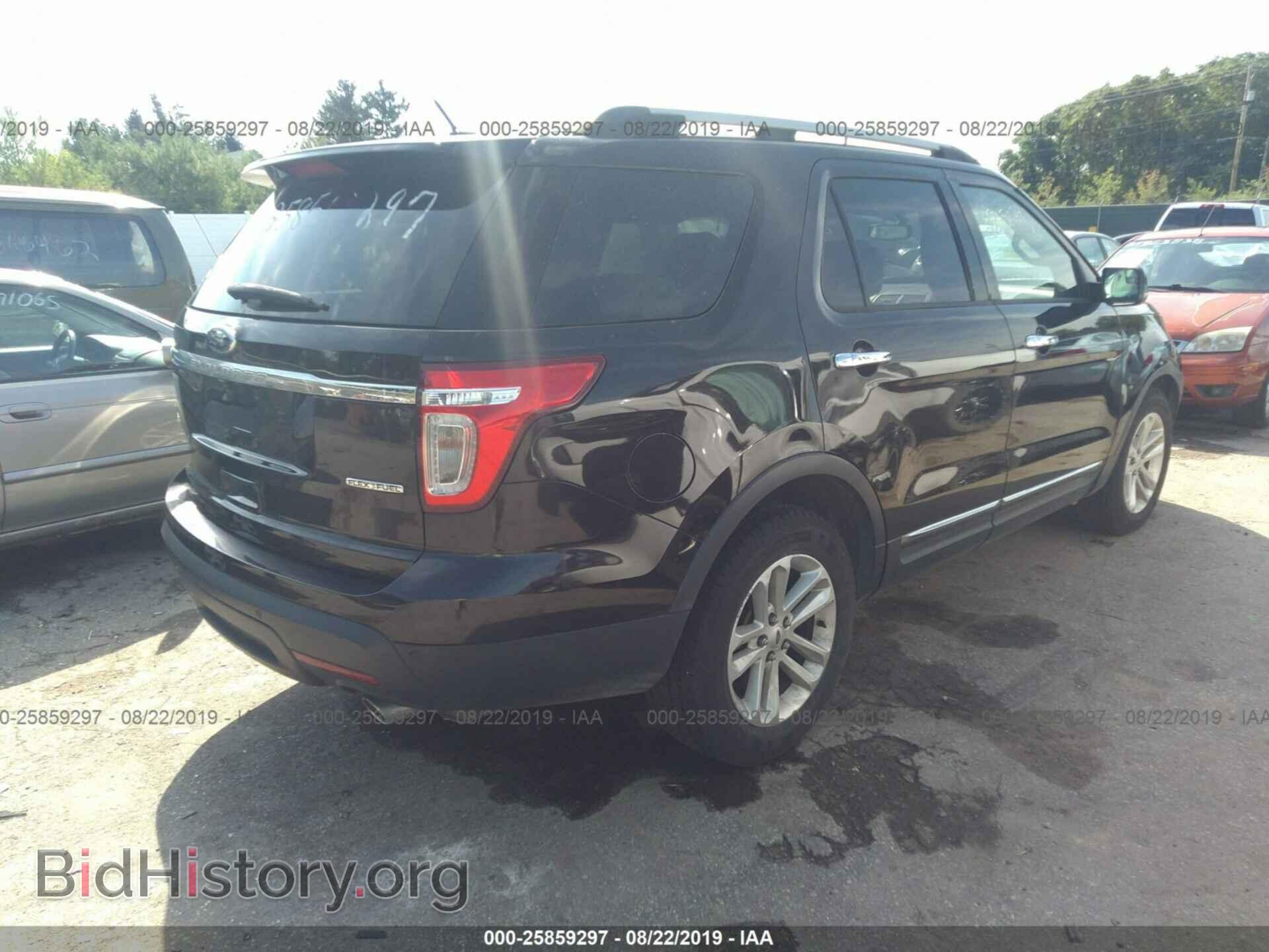 2013 FORD EXPLORER - VIN: 1FM5K7D81DGA01238 - Фото 4