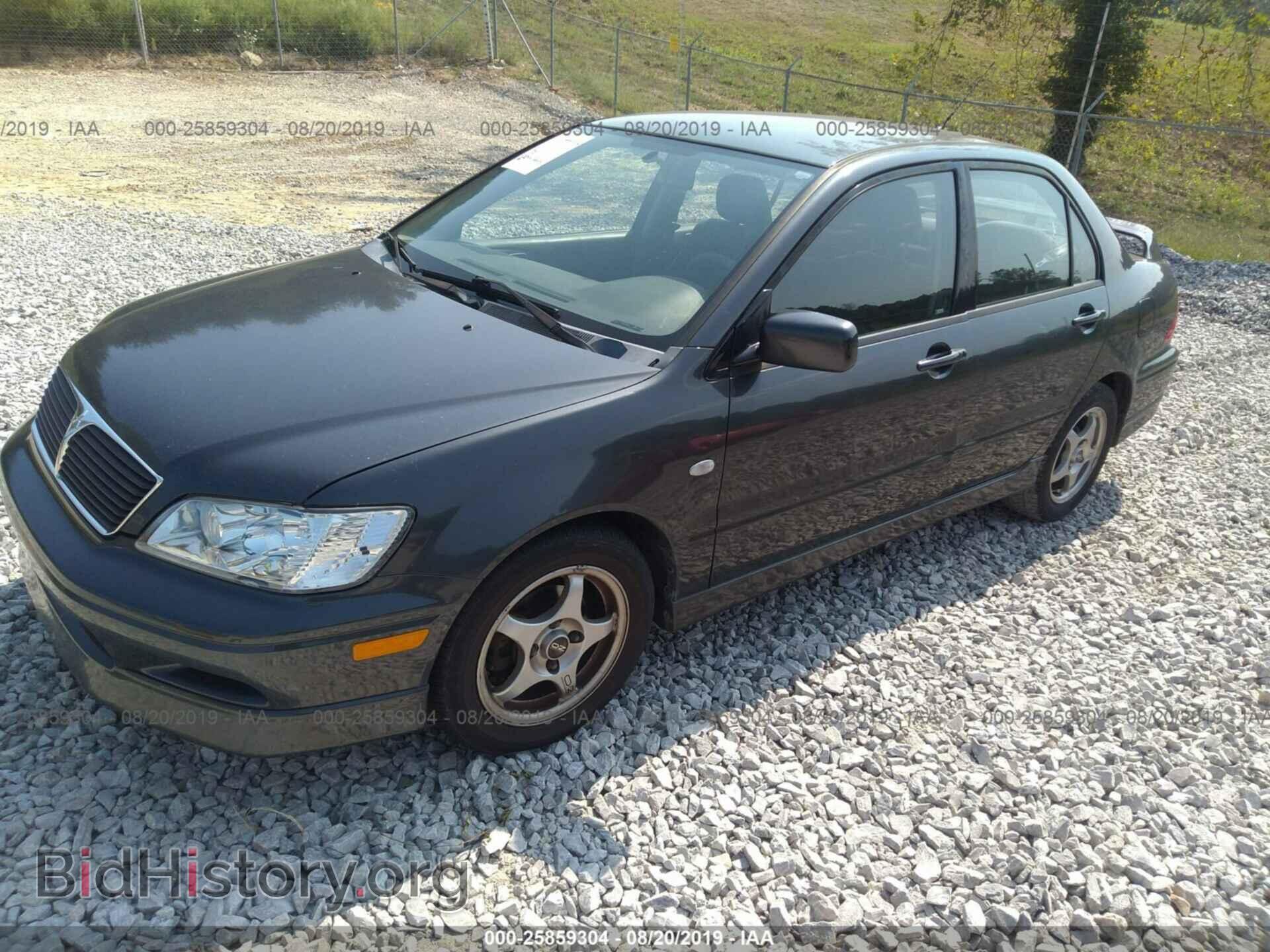 2002 MITSUBISHI LANCER - VIN: JA3AJ86E92U061702 - Photo 2