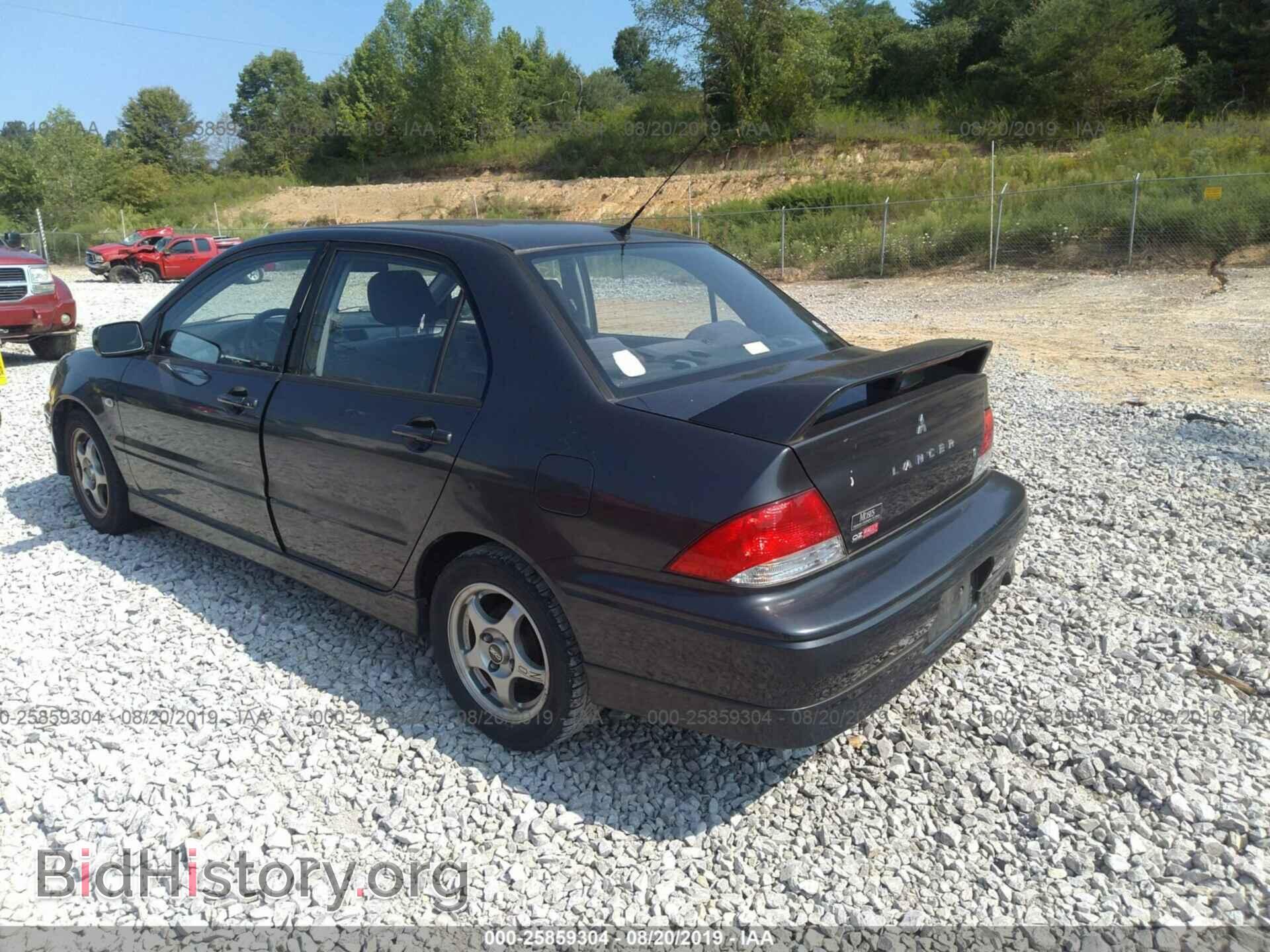 2002 MITSUBISHI LANCER - VIN: JA3AJ86E92U061702 - Photo 3
