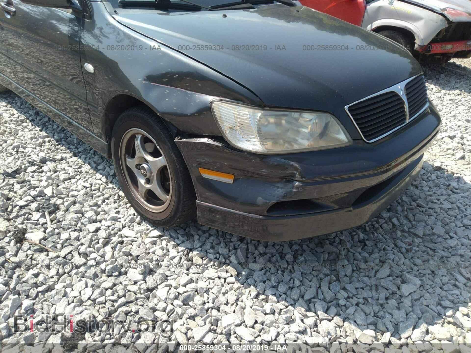 2002 MITSUBISHI LANCER - VIN: JA3AJ86E92U061702 - Photo 6