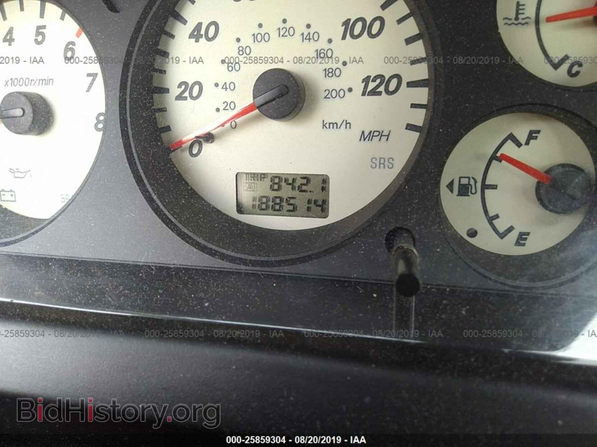 2002 MITSUBISHI LANCER - VIN: JA3AJ86E92U061702 - Photo 7