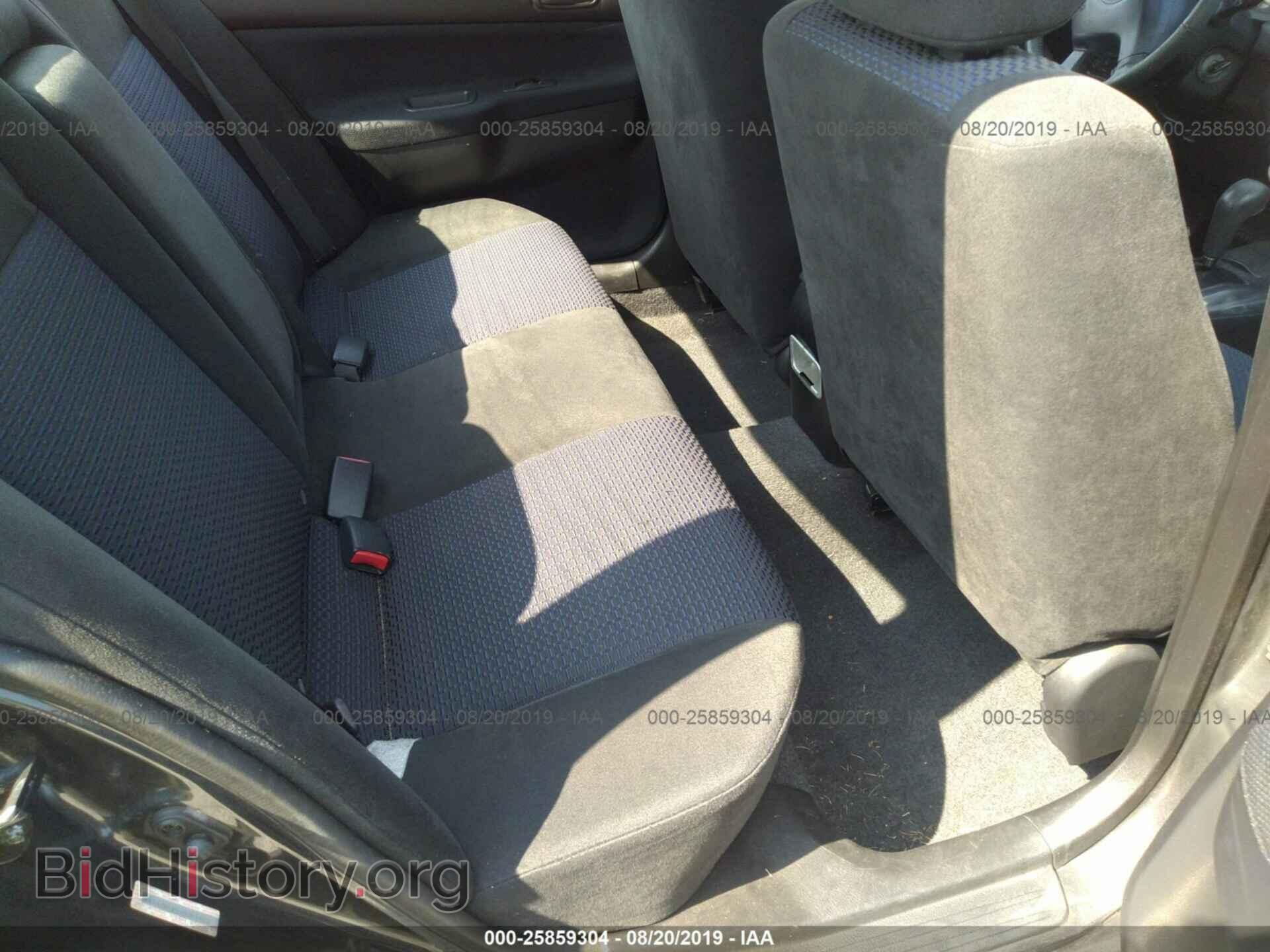 2002 MITSUBISHI LANCER - VIN: JA3AJ86E92U061702 - Photo 8