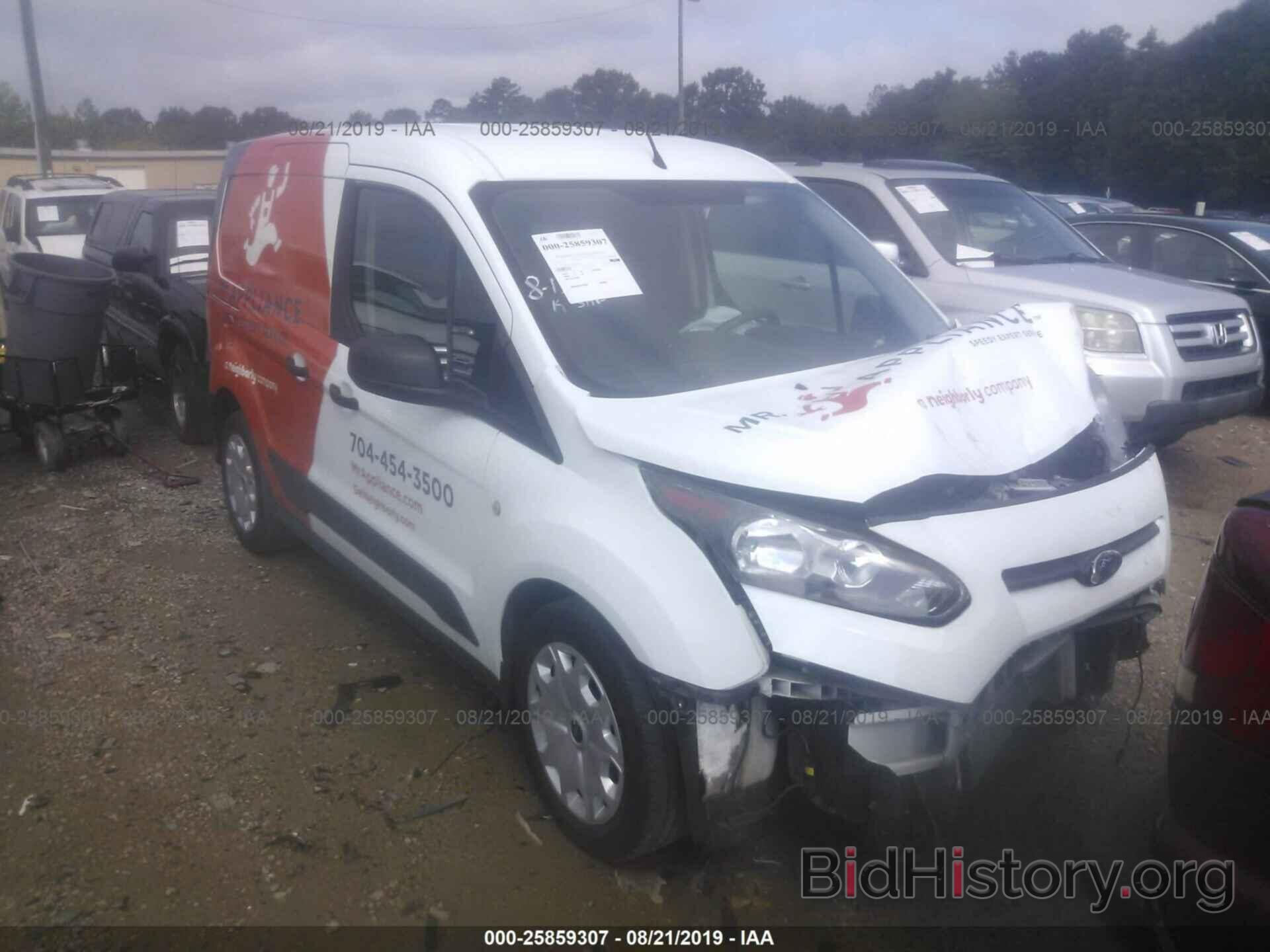 Photo NM0LS6E79G1284309 - FORD TRANSIT CONNECT 2016