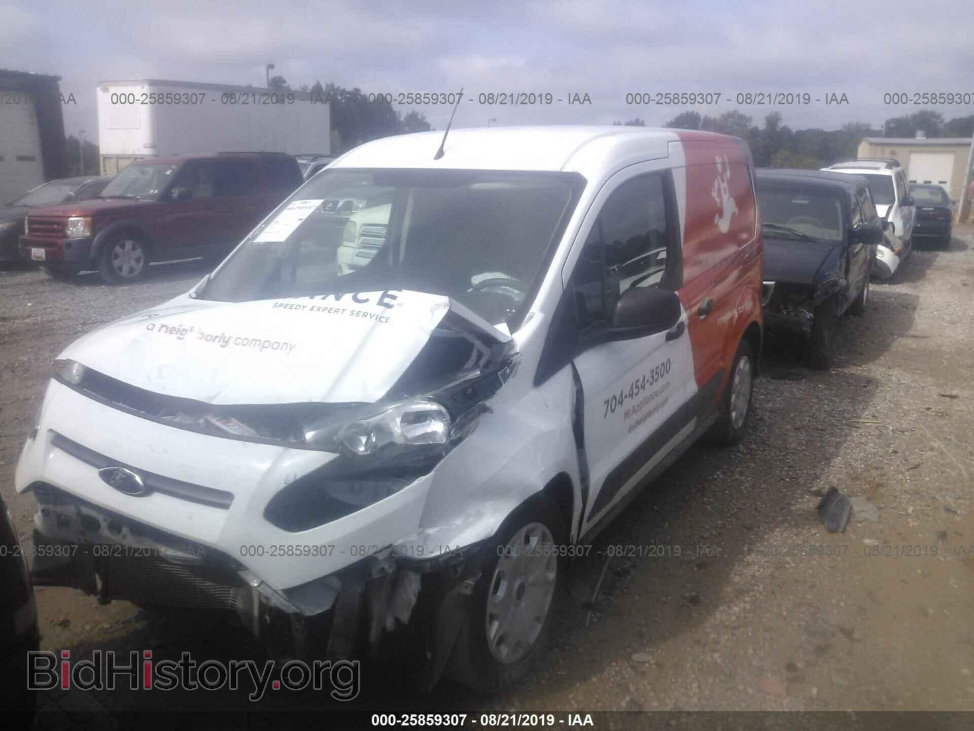 2016 FORD TRANSIT CONNECT - VIN: NM0LS6E79G1284309 - Фото 2