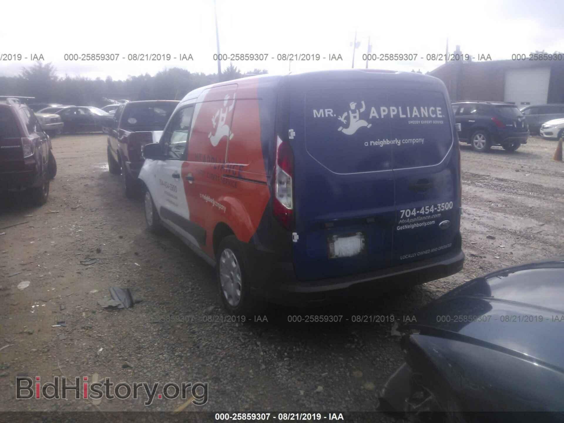 2016 FORD TRANSIT CONNECT - VIN: NM0LS6E79G1284309 - Фото 3