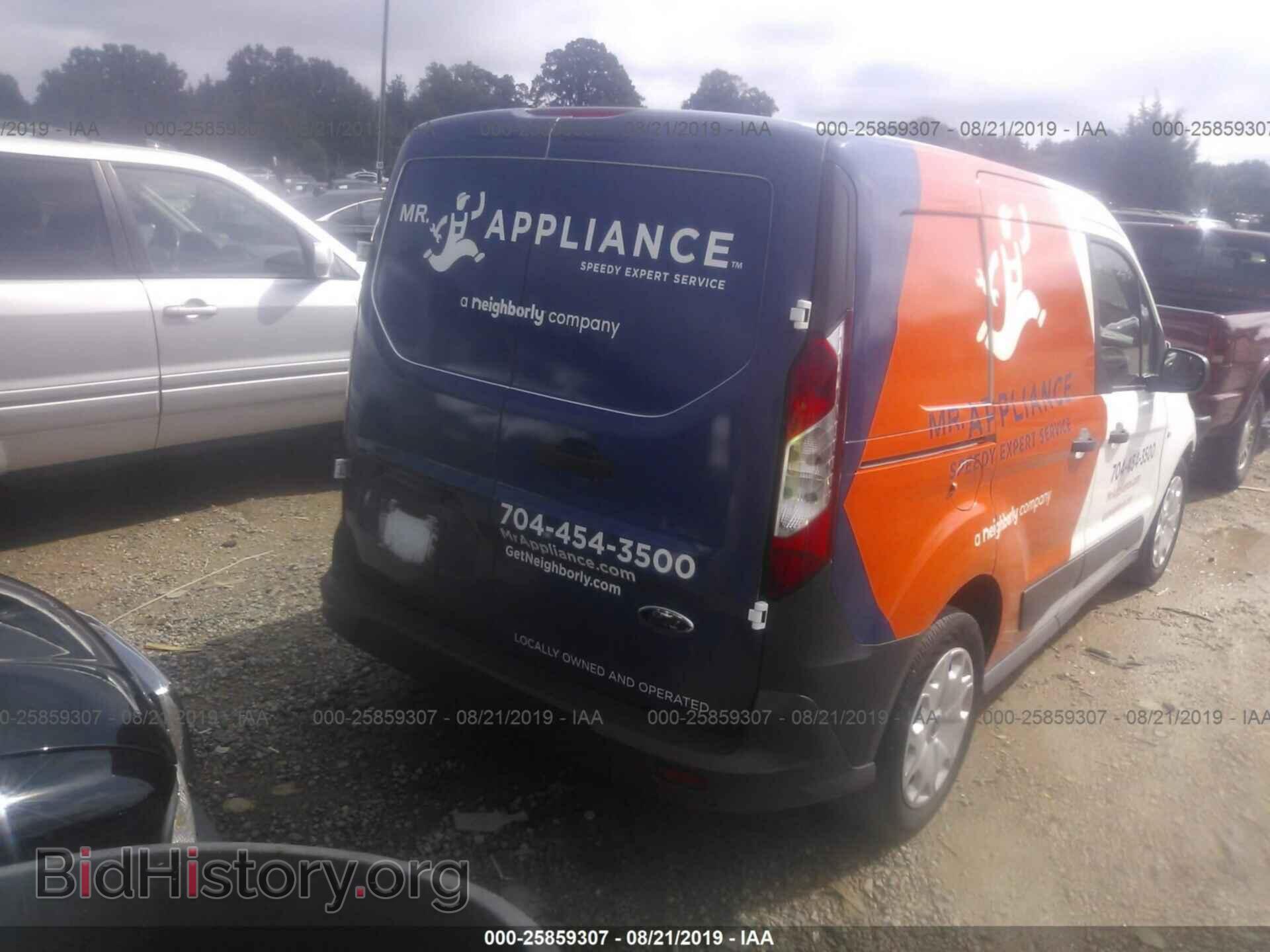 2016 FORD TRANSIT CONNECT - VIN: NM0LS6E79G1284309 - Фото 4