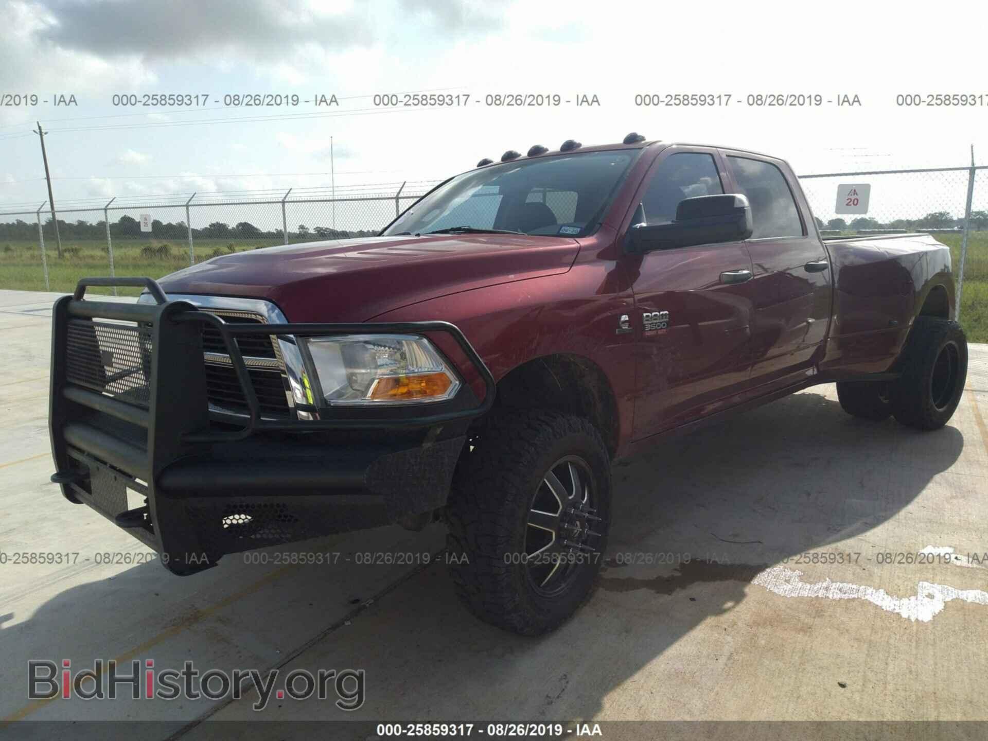 2011 DODGE RAM 3500 - VIN: 3D73Y4CL5BG524638 - Фото 2