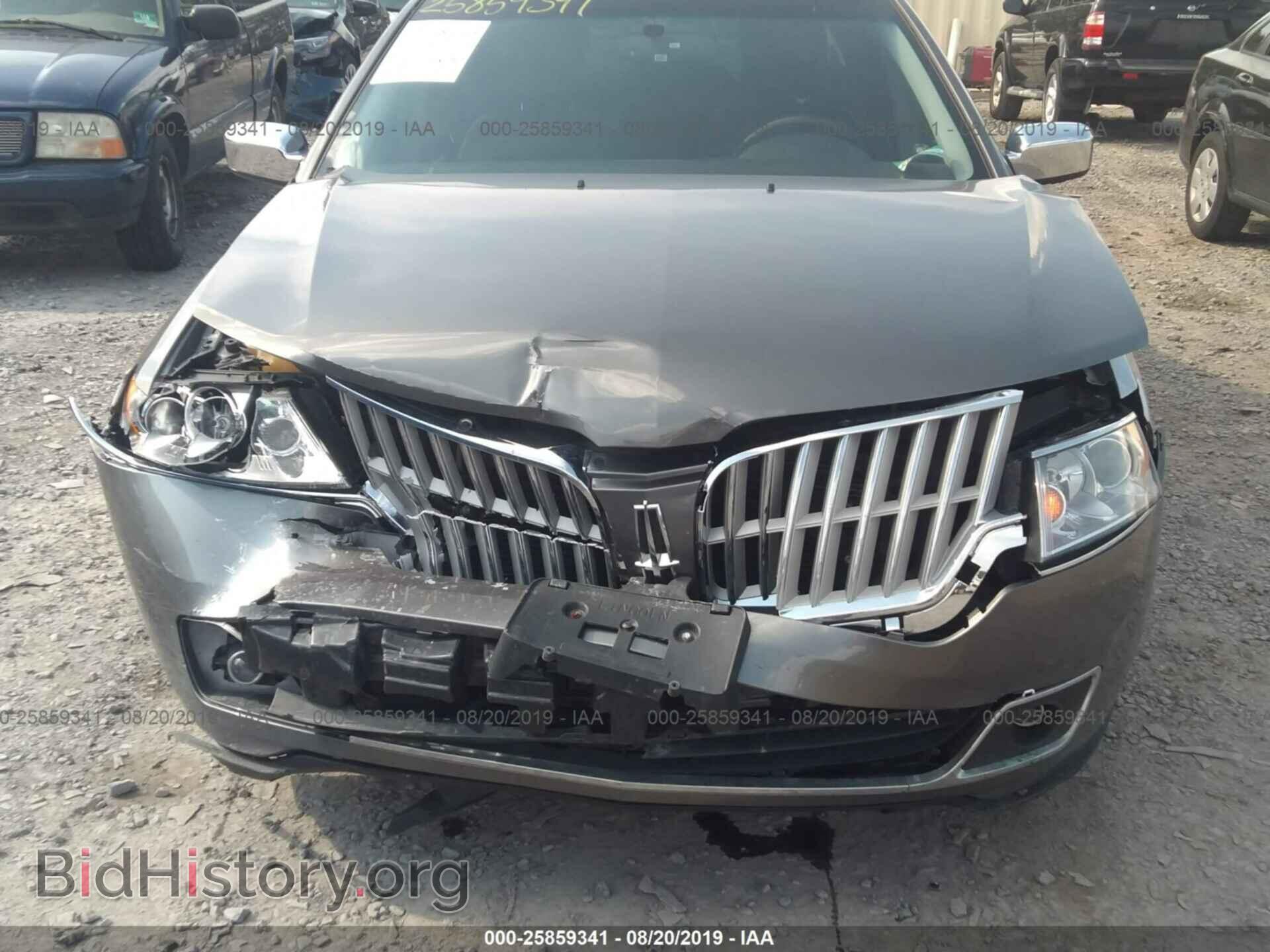 2012 LINCOLN MKZ - VIN: 3LNHL2GC4CR839896 - Фото 6