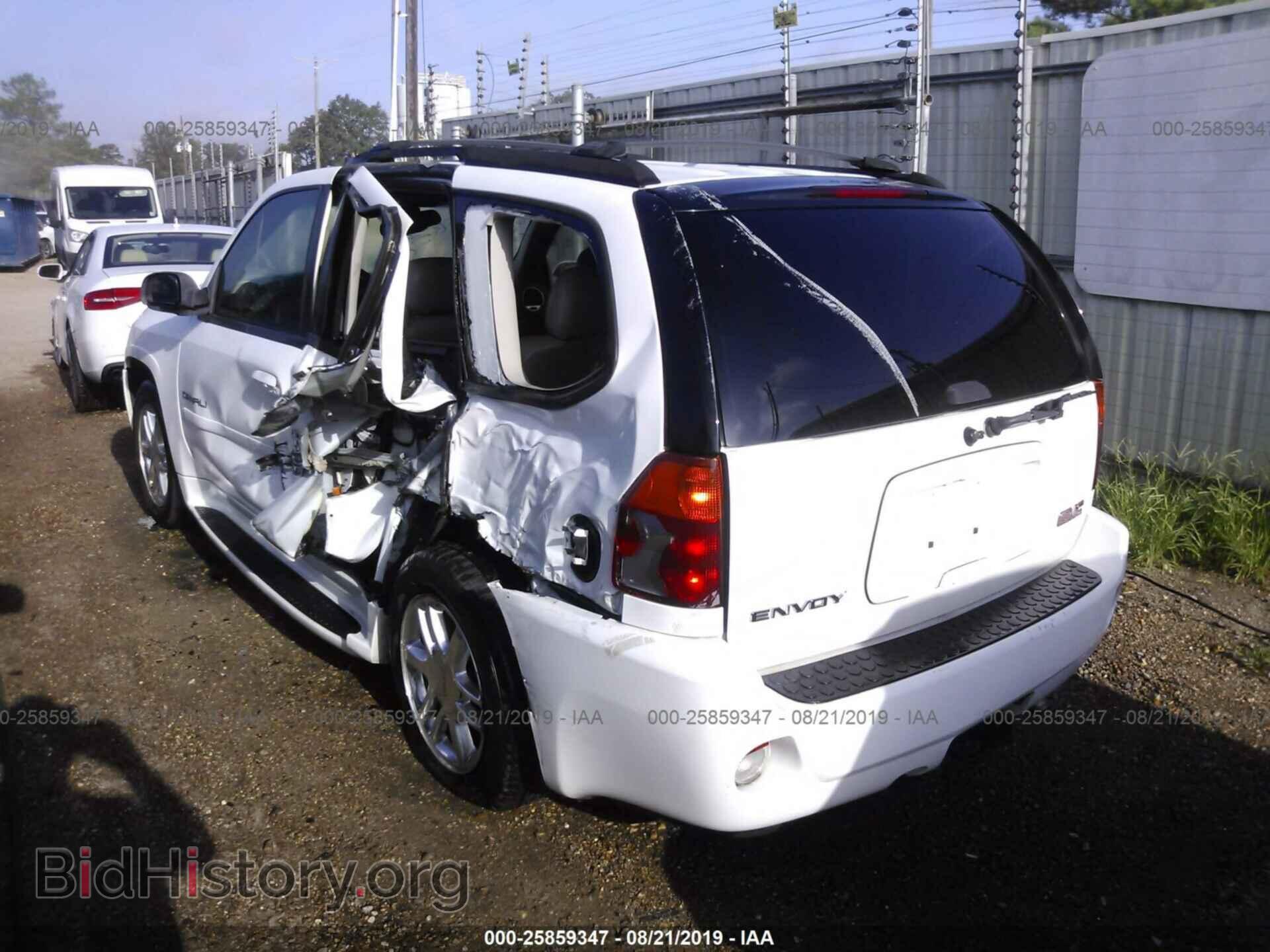 2006 GMC ENVOY - VIN: 1GKET63M762160831 - Фото 3