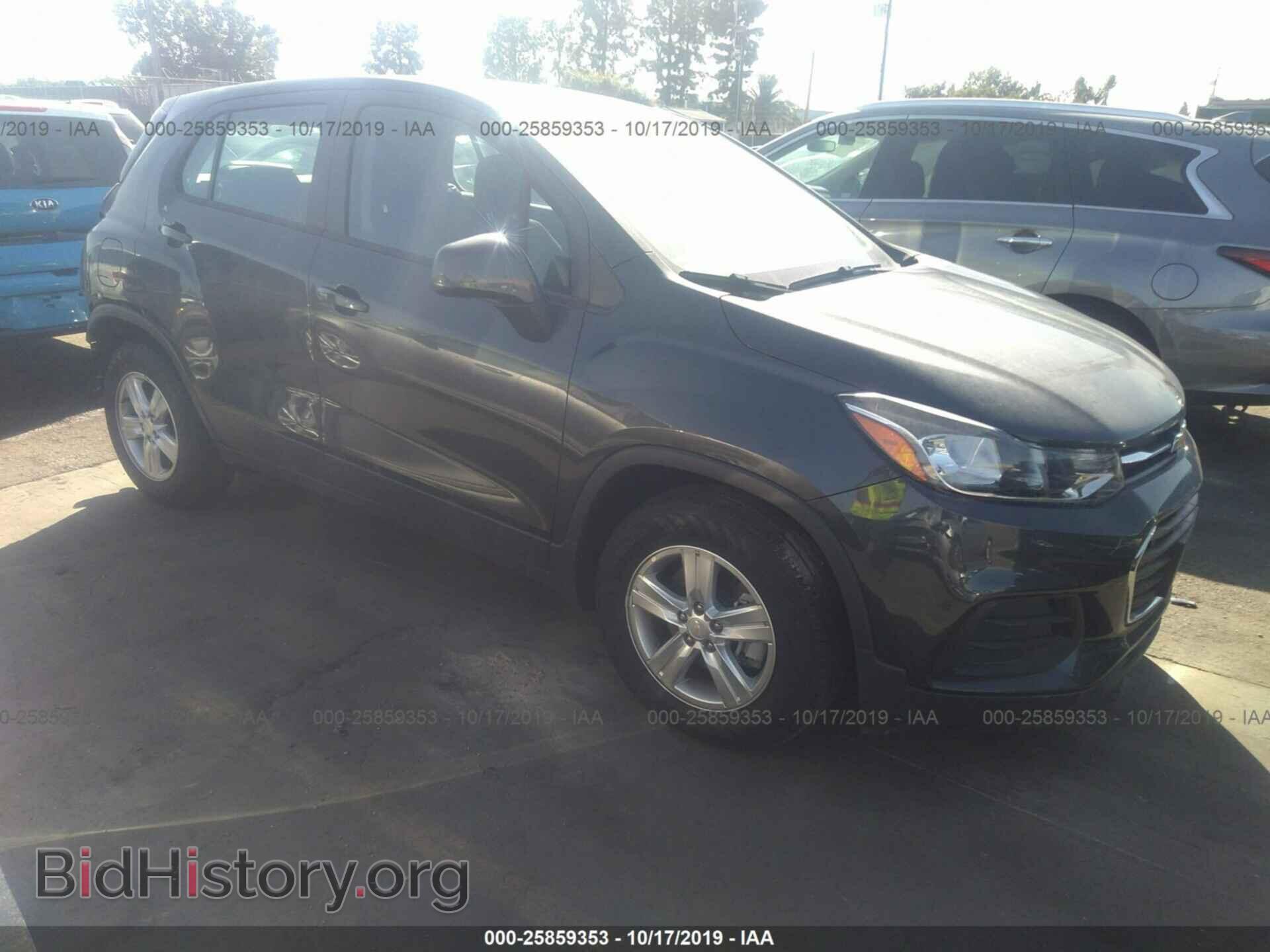 Photo 3GNCJKSB3KL250866 - CHEVROLET TRAX 2019