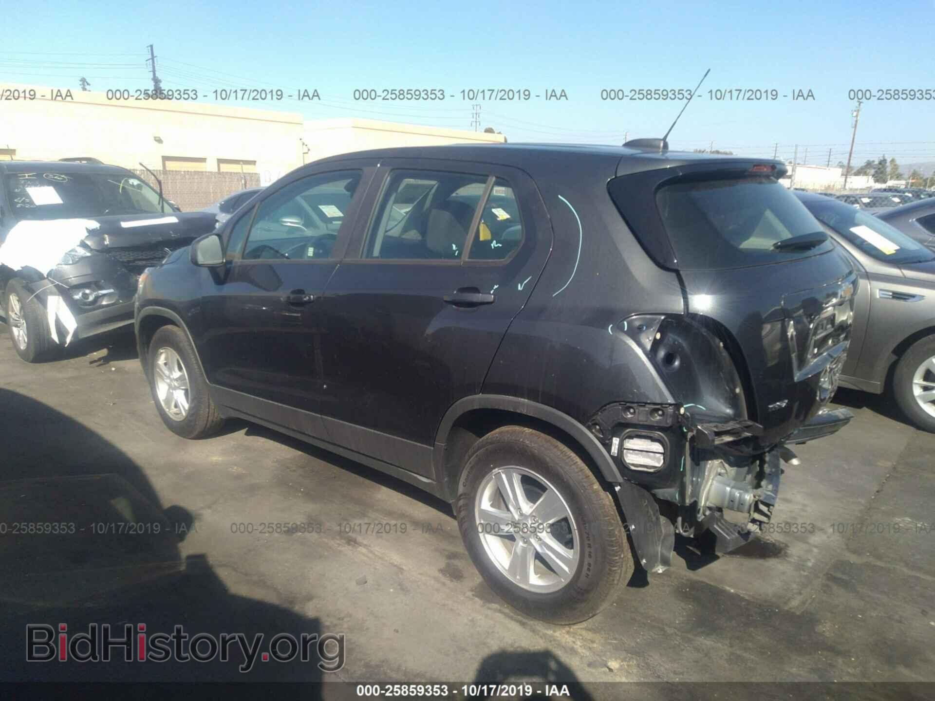 2019 CHEVROLET TRAX - VIN: 3GNCJKSB3KL250866 - Photo 3
