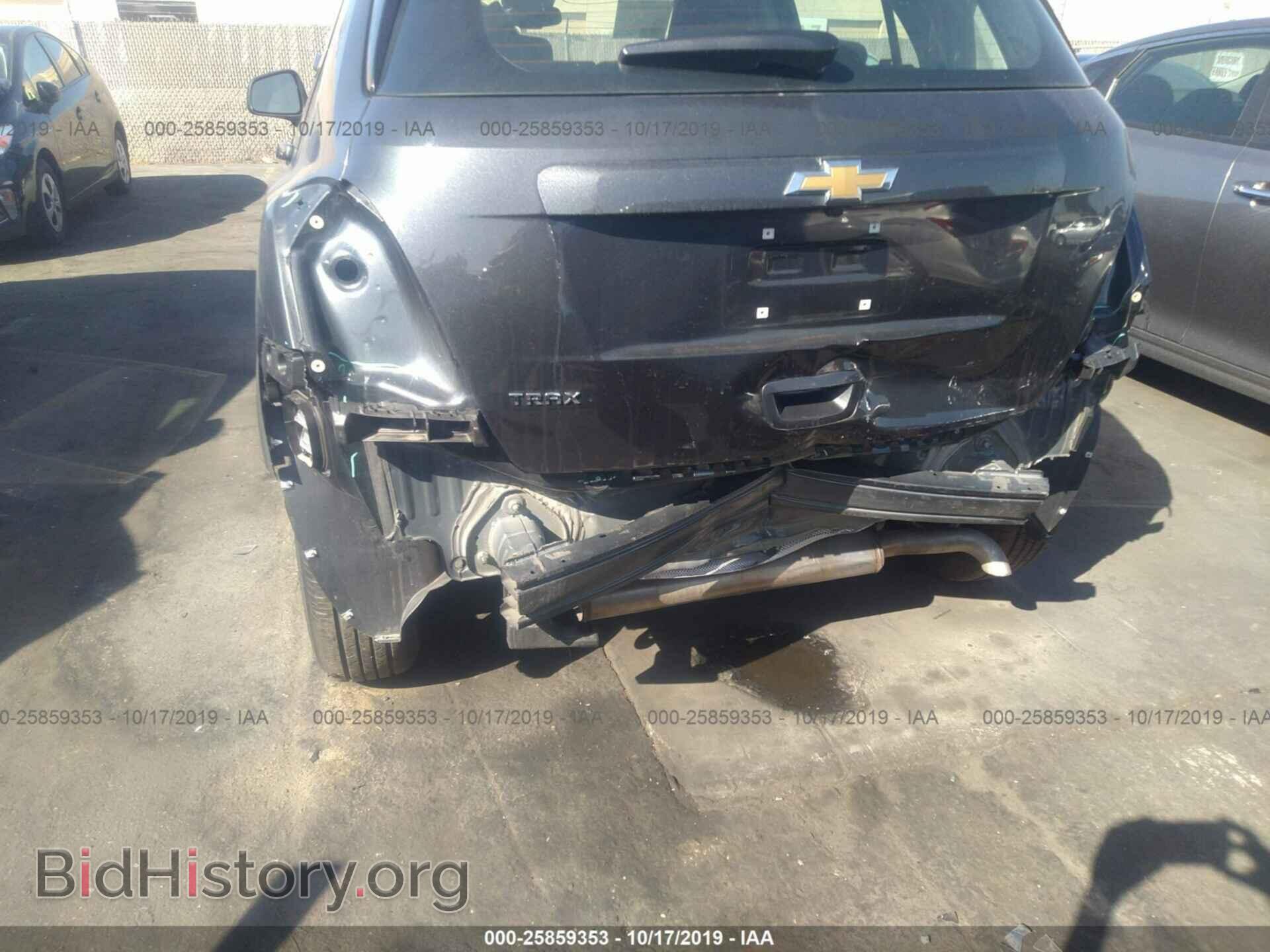 2019 CHEVROLET TRAX - VIN: 3GNCJKSB3KL250866 - Photo 6