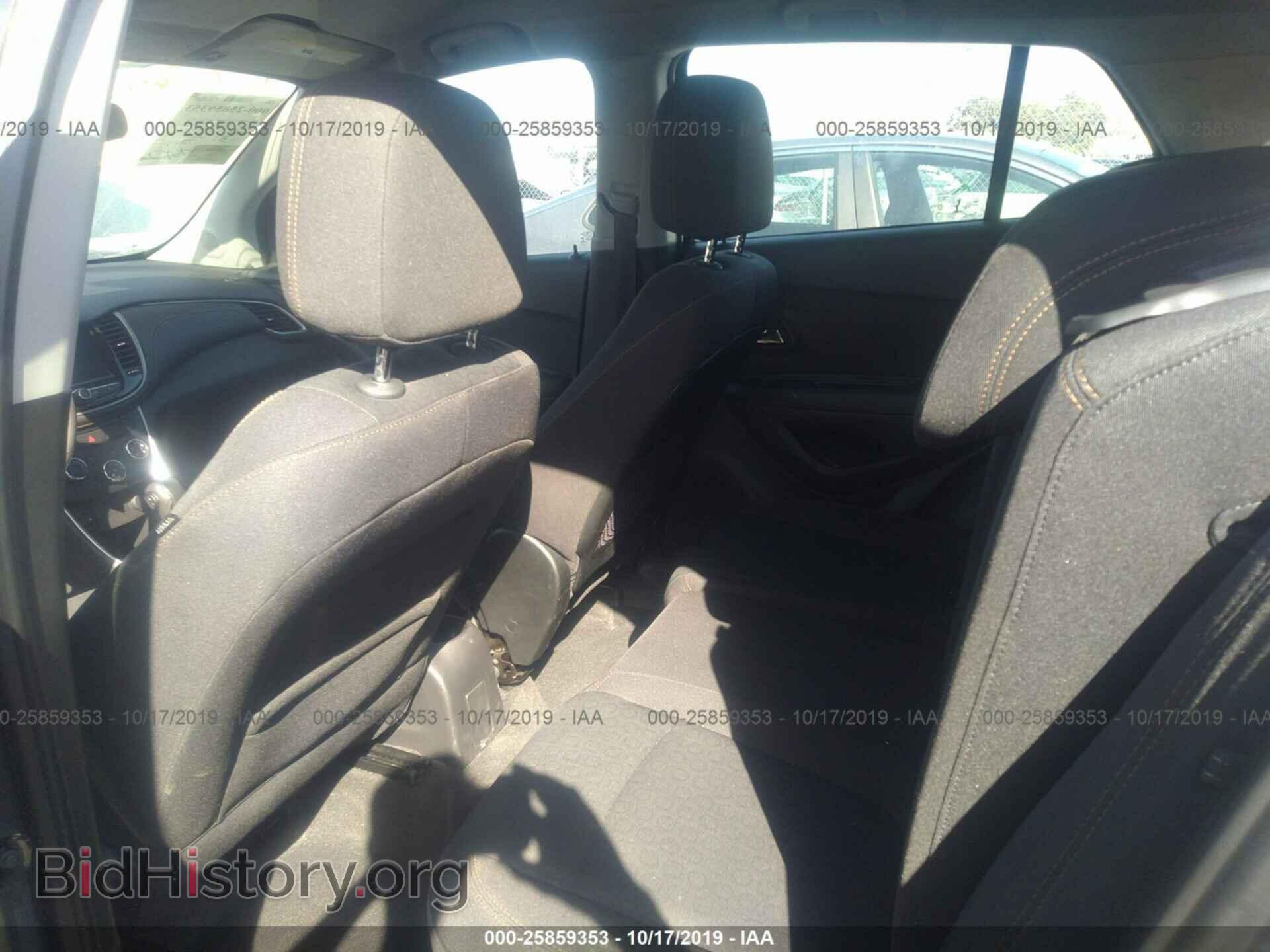 2019 CHEVROLET TRAX - VIN: 3GNCJKSB3KL250866 - Photo 8