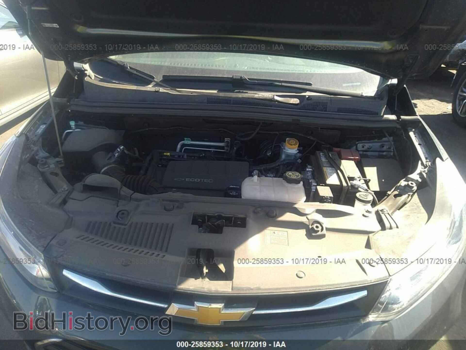2019 CHEVROLET TRAX - VIN: 3GNCJKSB3KL250866 - Photo 10