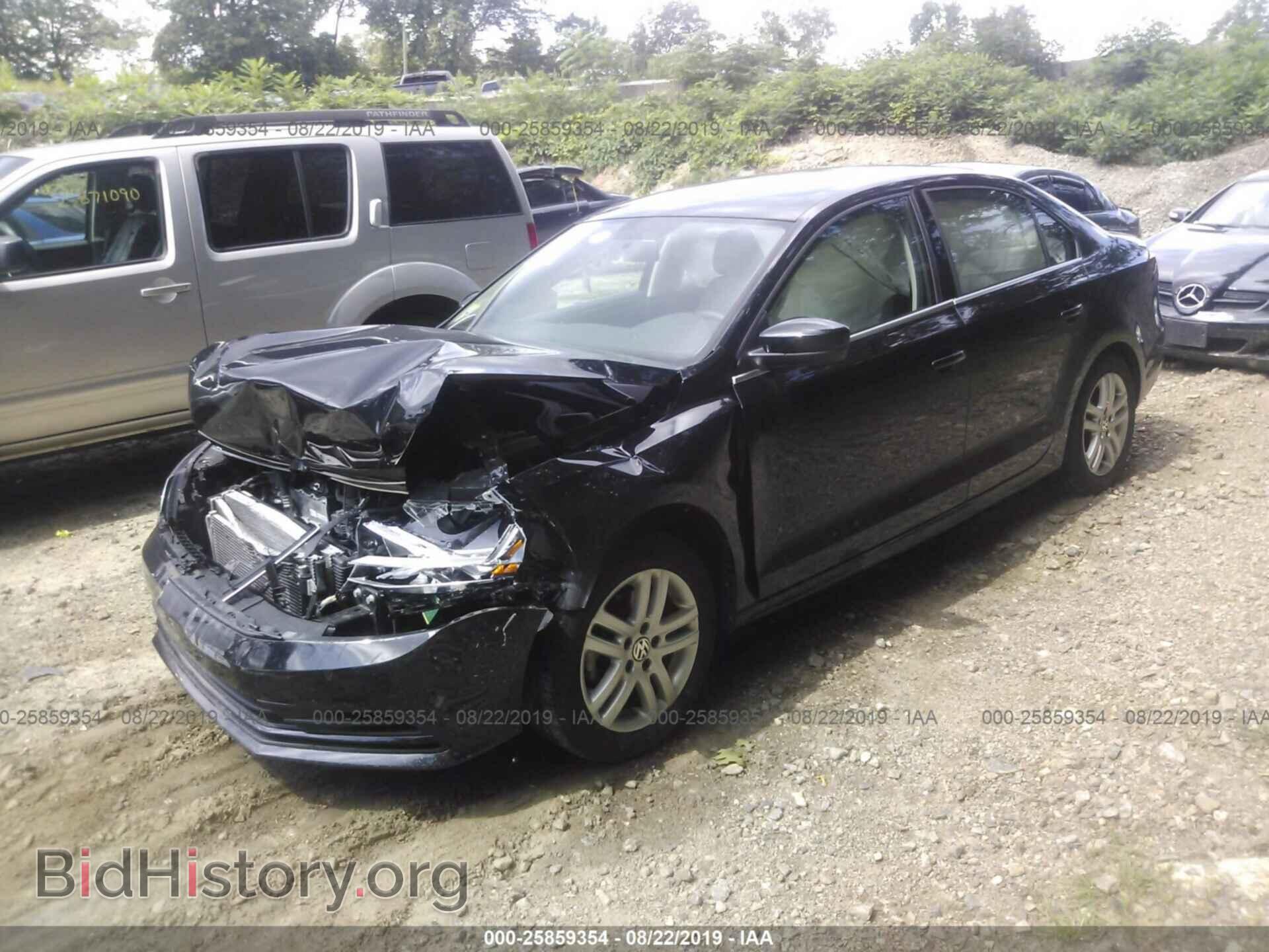 2017 VOLKSWAGEN JETTA - VIN: 3VW2B7AJ4HM202848 - Фото 2