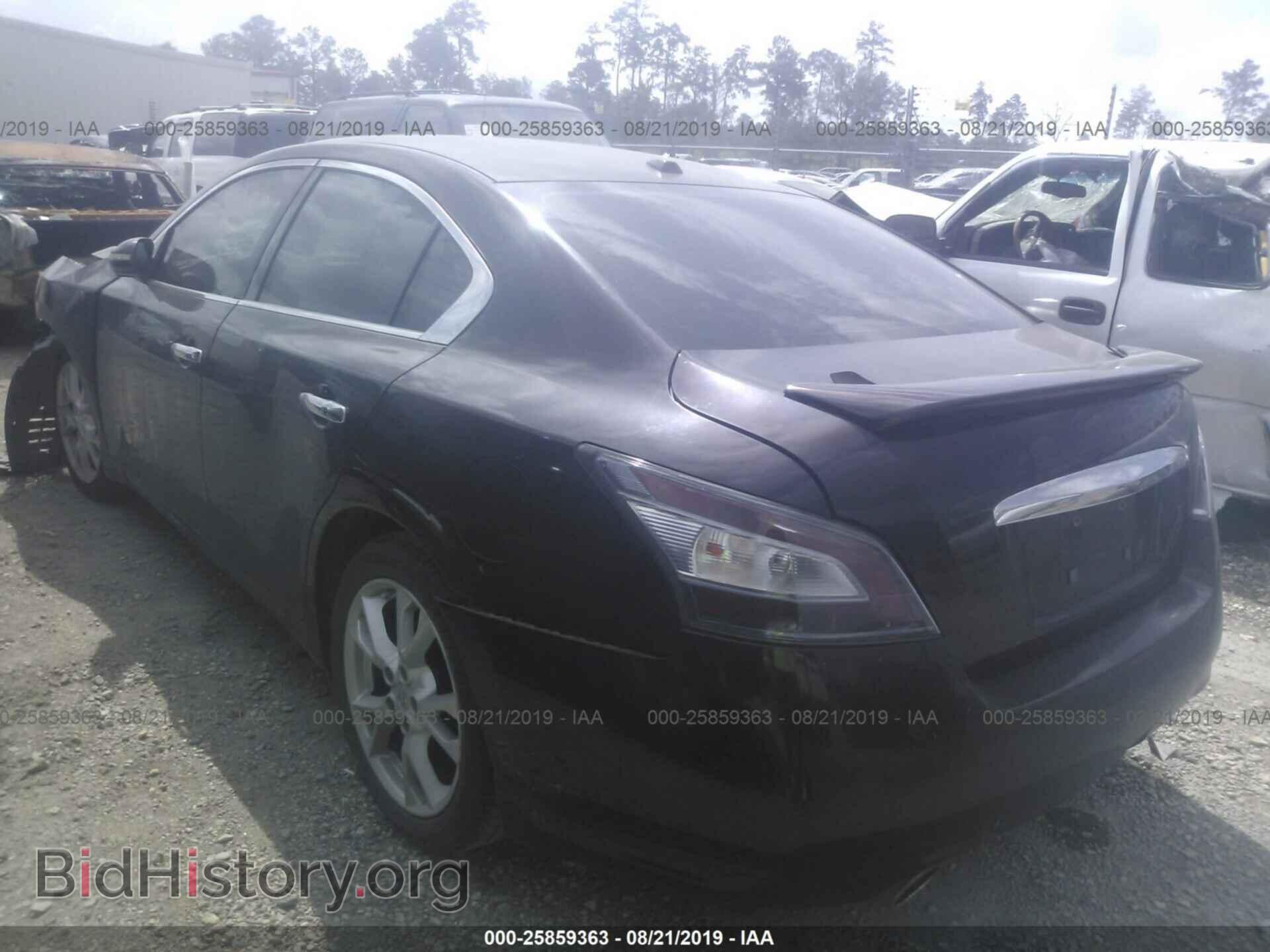 2012 NISSAN MAXIMA - VIN: 1N4AA5AP2CC811186 - Фото 3