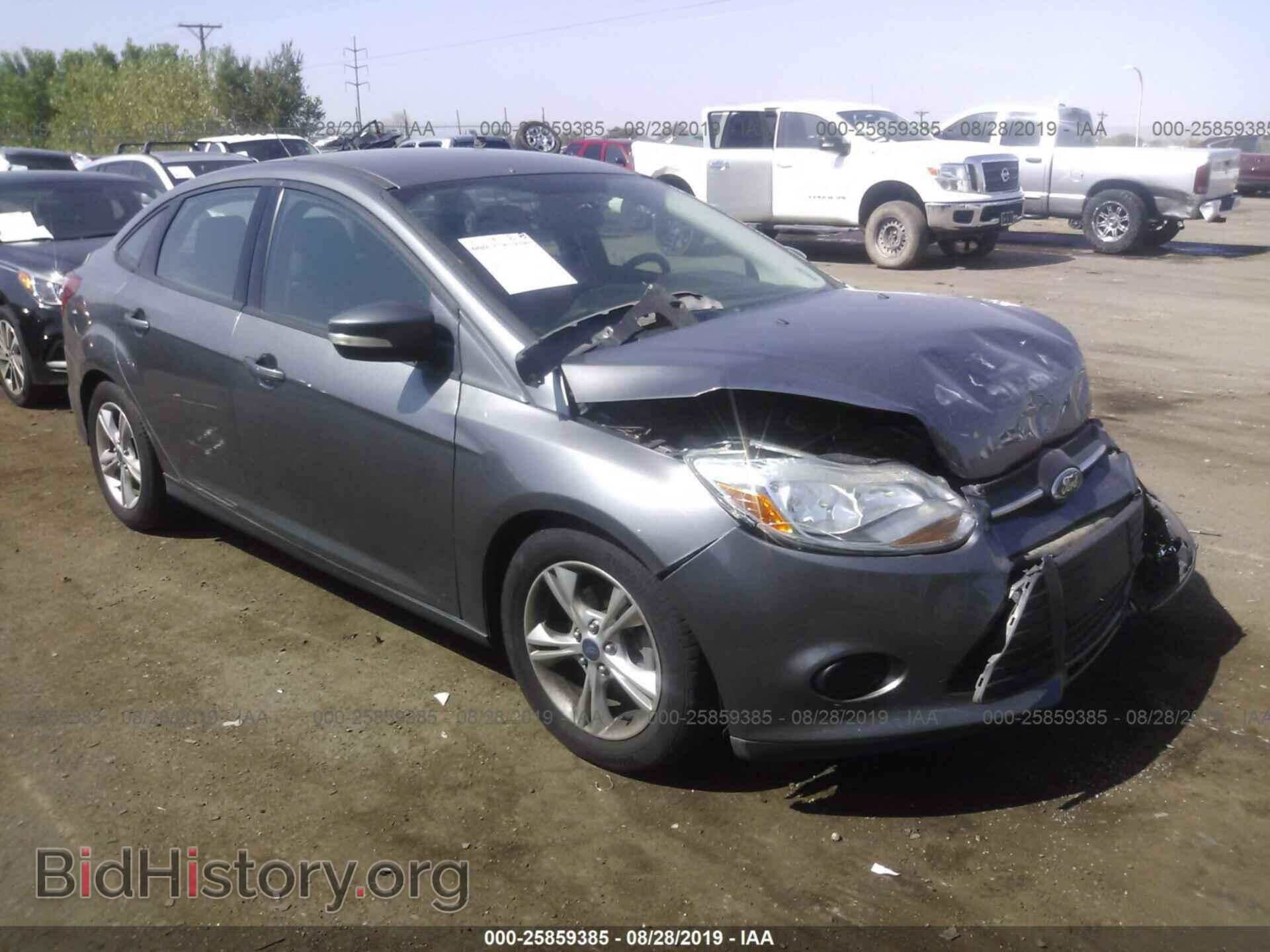 Photo 1FADP3F2XEL281968 - FORD FOCUS 2014